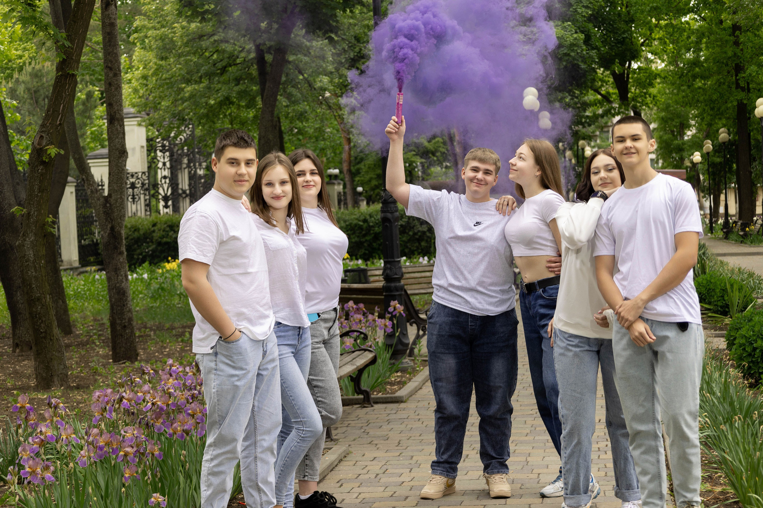 Школа № 4. 11 класс. Фотограф Донецк. Горловка. ДНР. Севастополь