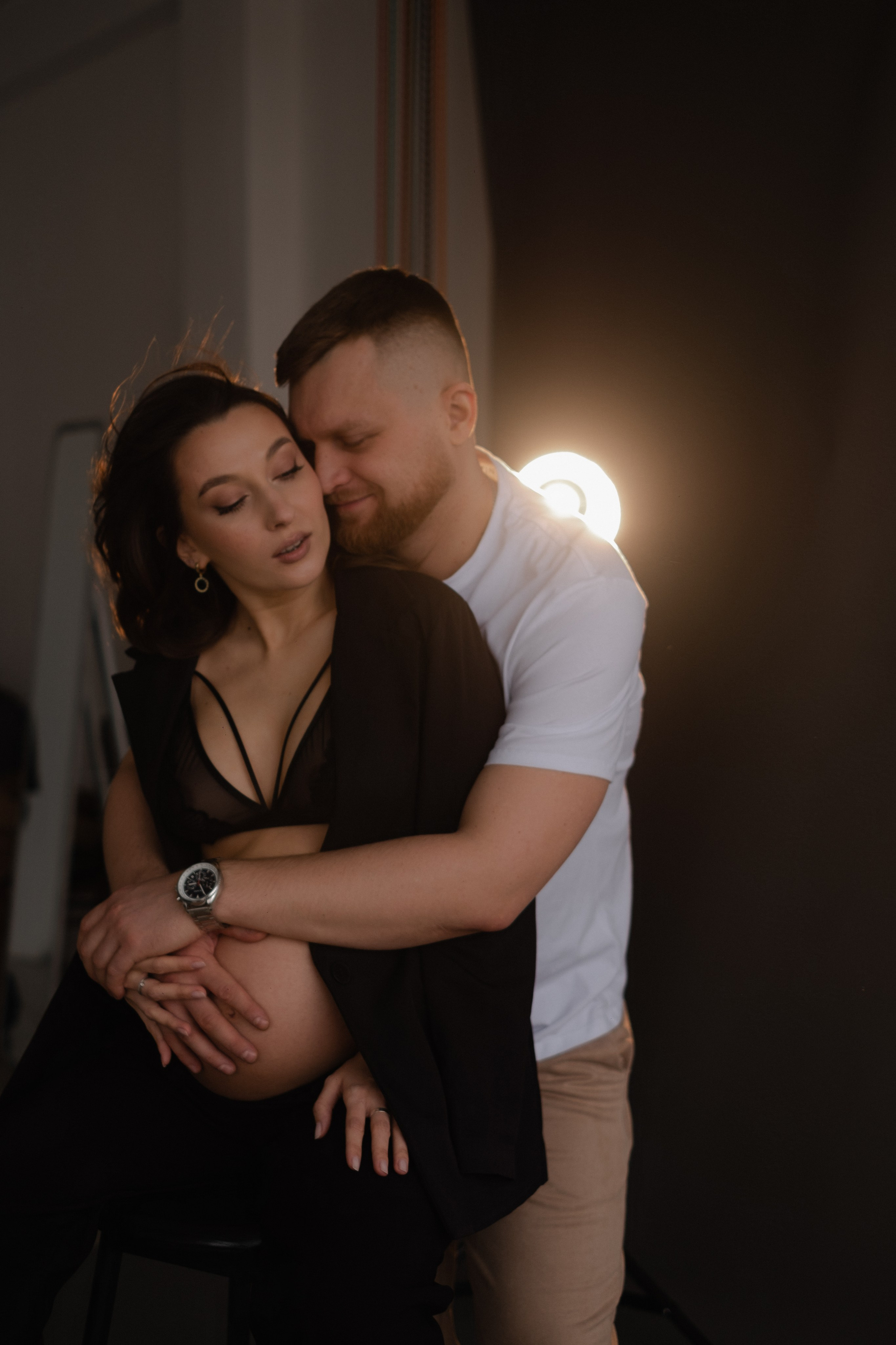 Рита и Сергей | в ожидании. Фотограф в Новосибирске Диана Ильиных