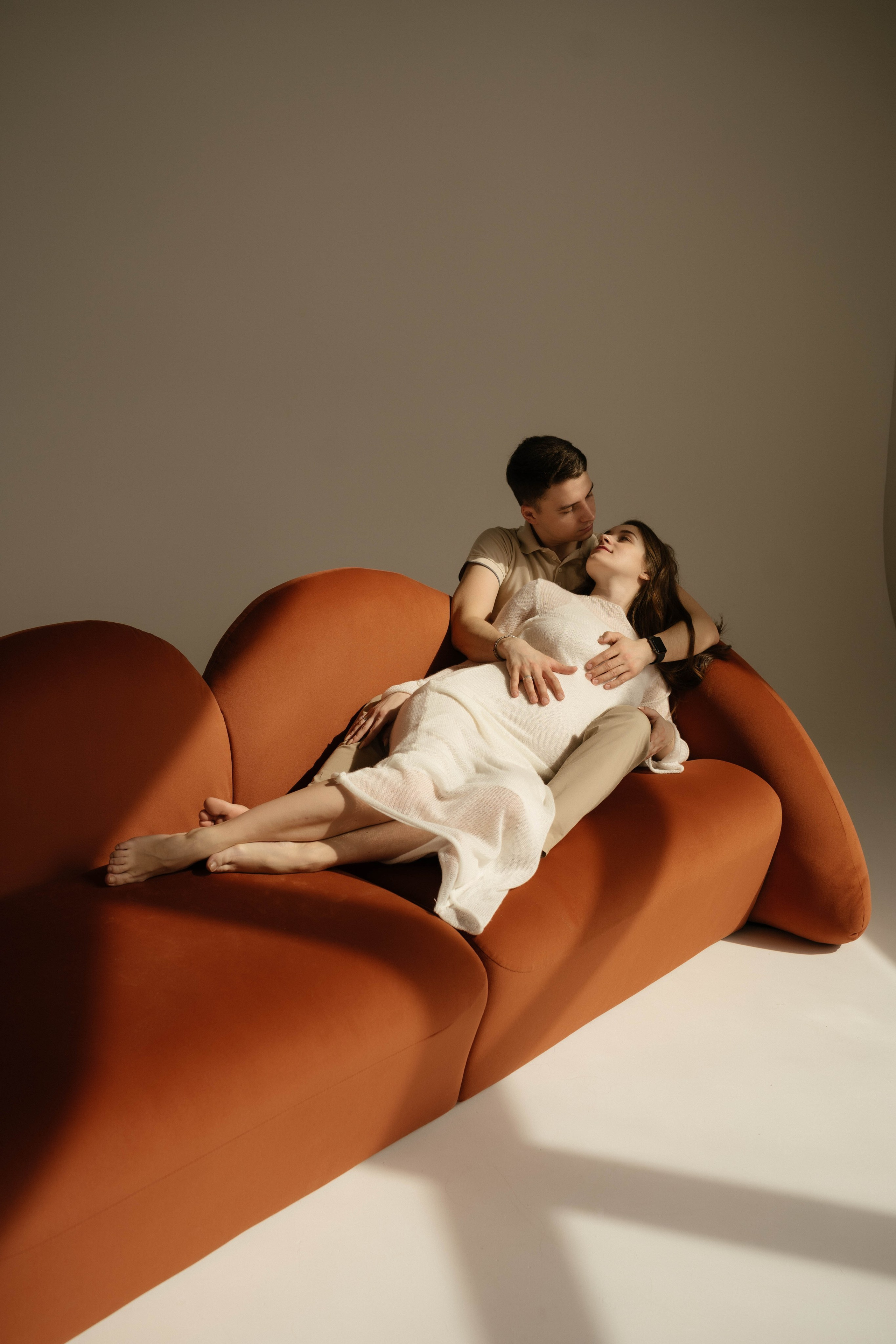 Ира и Паша | в ожидании. Фотограф в Новосибирске Диана Ильиных