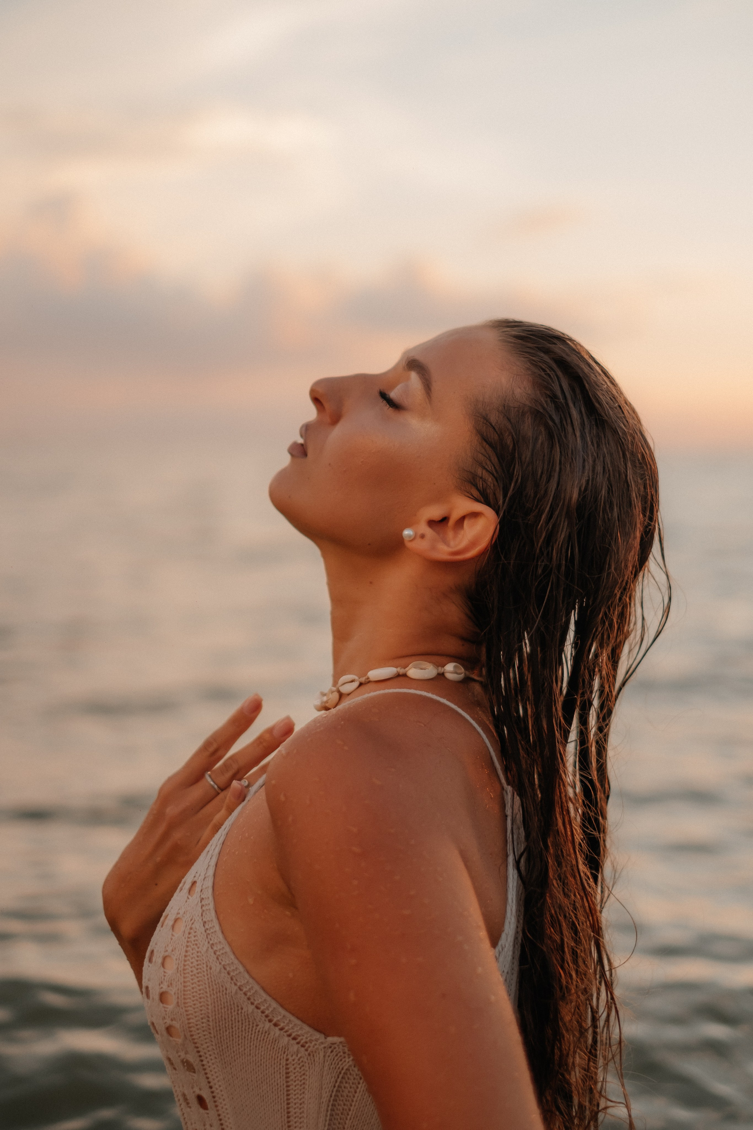 Рита на берегу. Фотограф в Новосибирске Диана Ильиных