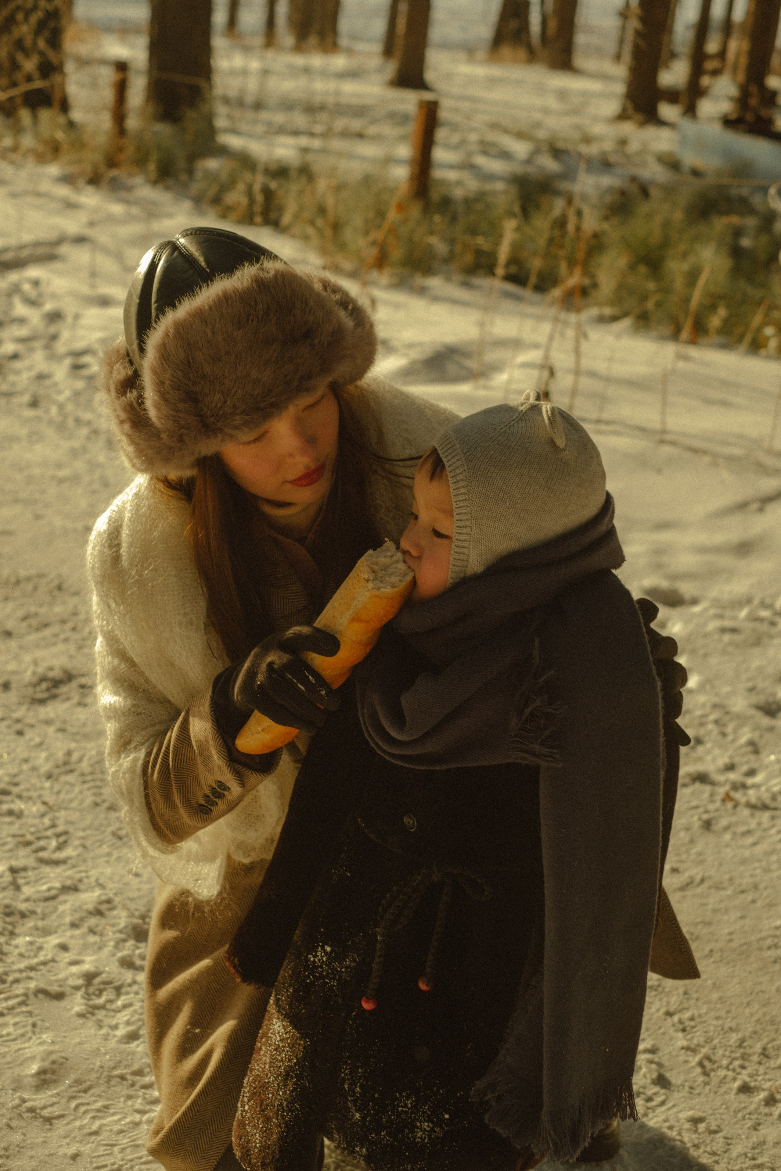 Ксюша, Том и Кирин | в стиле СССР. Фотограф в Новосибирске Диана Ильиных