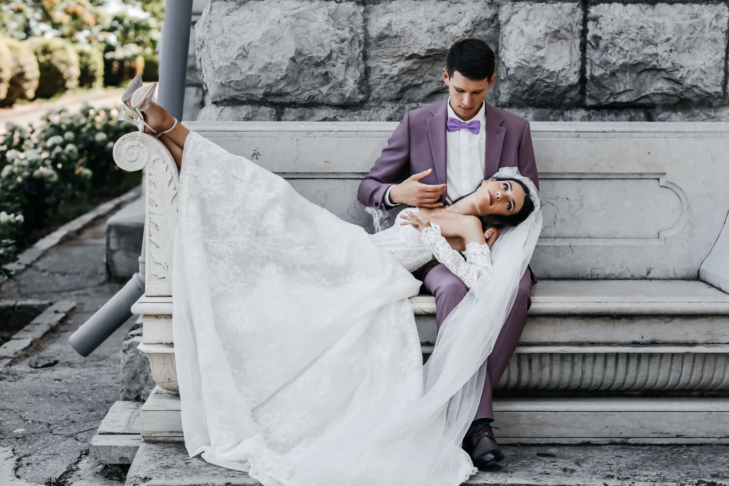 Анонс свадьбы Анастасии и Николая. Гаспра, вилла Танго. Свадебный фотограф в Крыму и Севастополе Ольга Баскакова