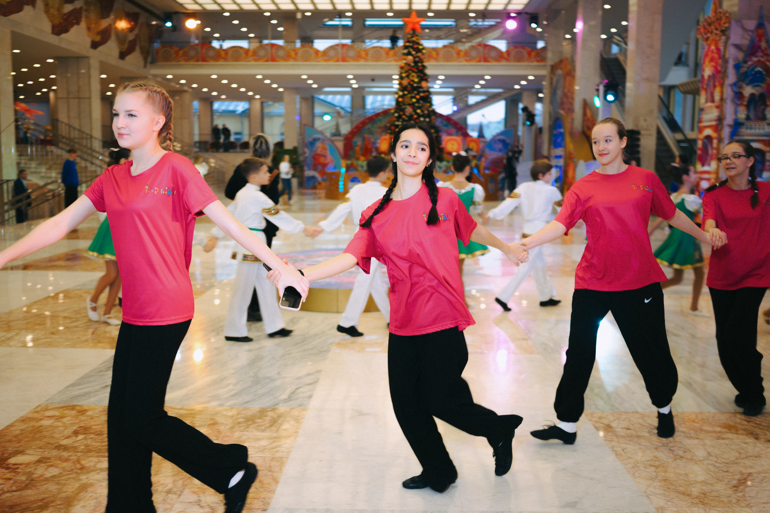 Кремлёвская Ёлка. Komonev