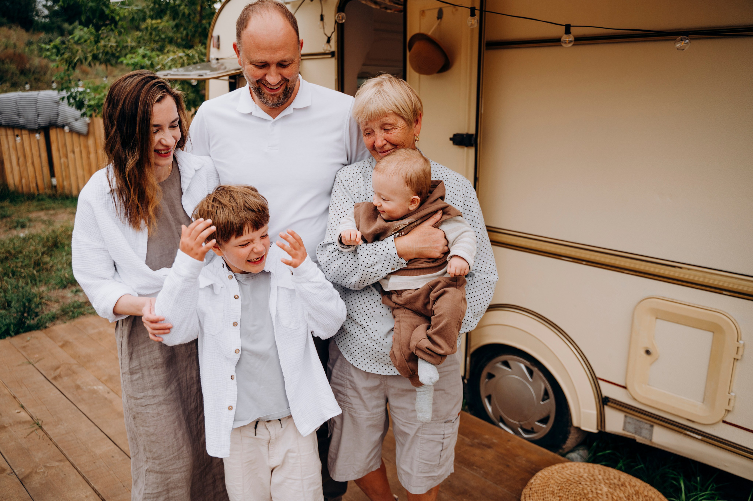 История в улыбках. Семейный и детский фотограф Анастасия Монченко