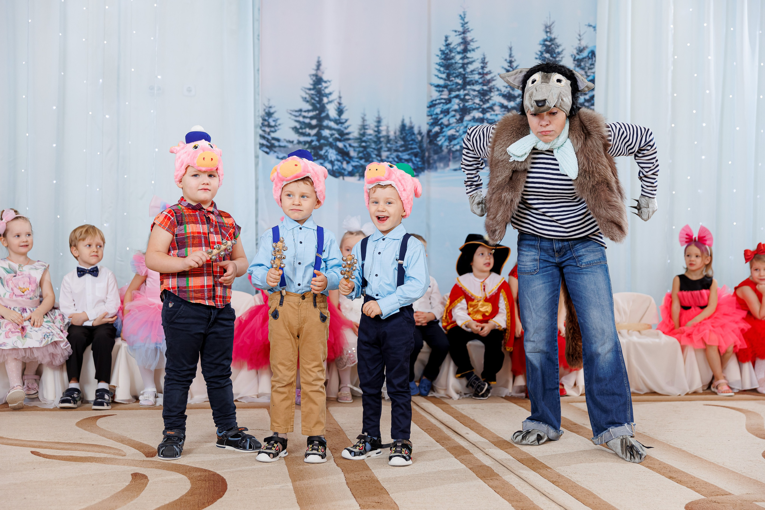 Портфолио утренники в детском саду. Семейный и детский фотограф Комина Елена, Власиха, Одинцово