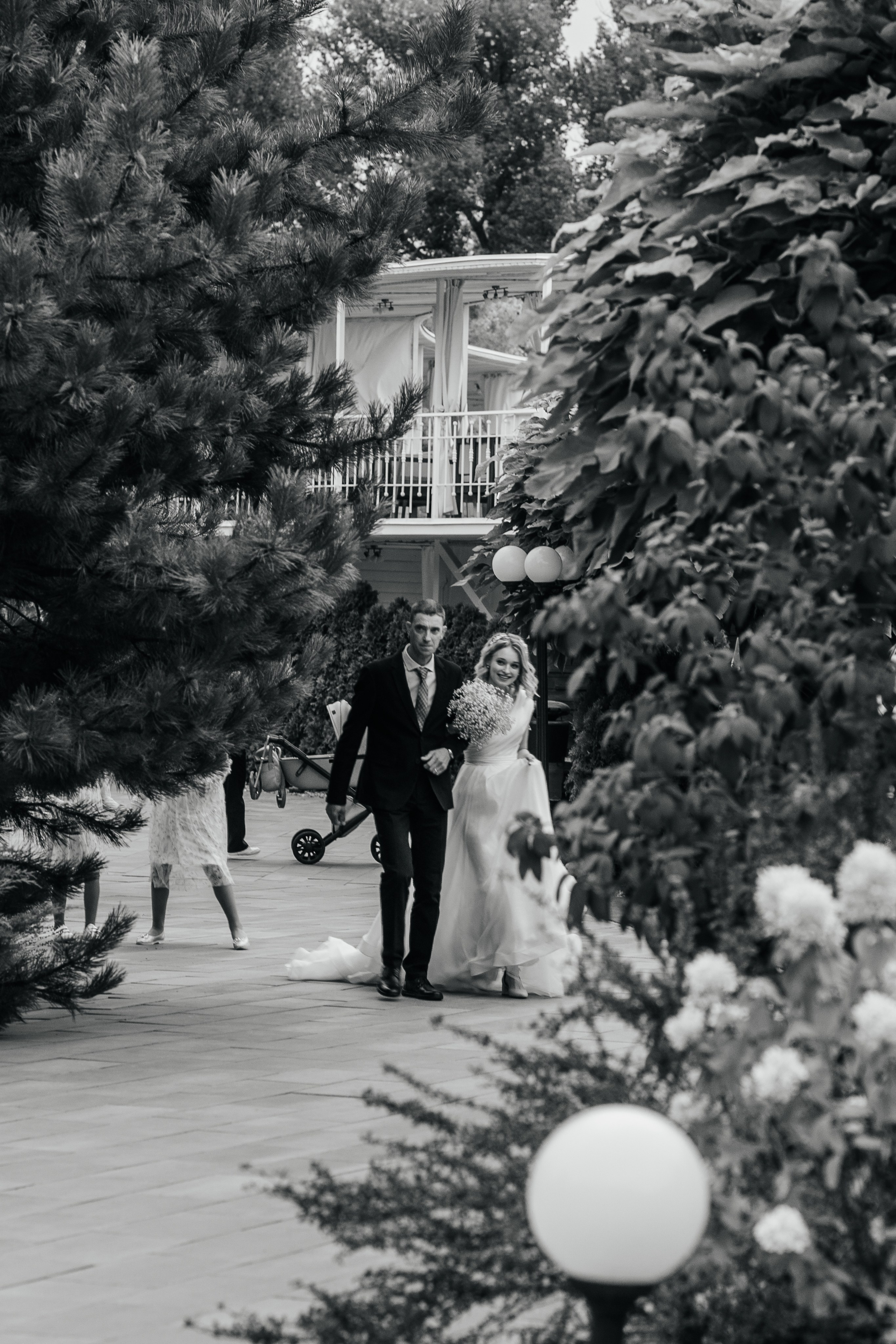 Свадебный день Максим и Вита. Графский Парк. Свадебный и семейный фотограф Надежда Соловьева