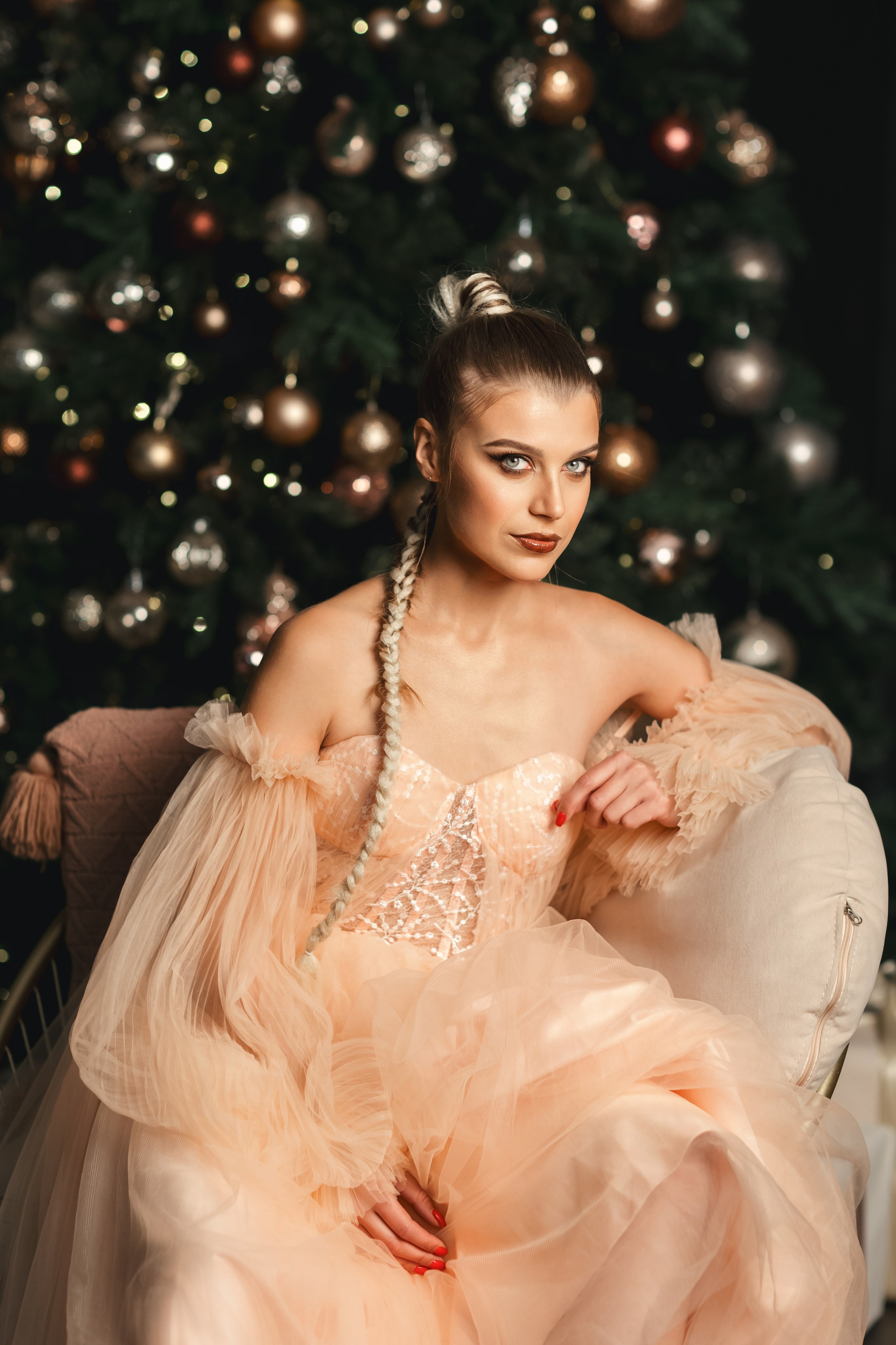 Индивидуальная новогодняя фотосессия. Свадебный фотограф в Хабаровске