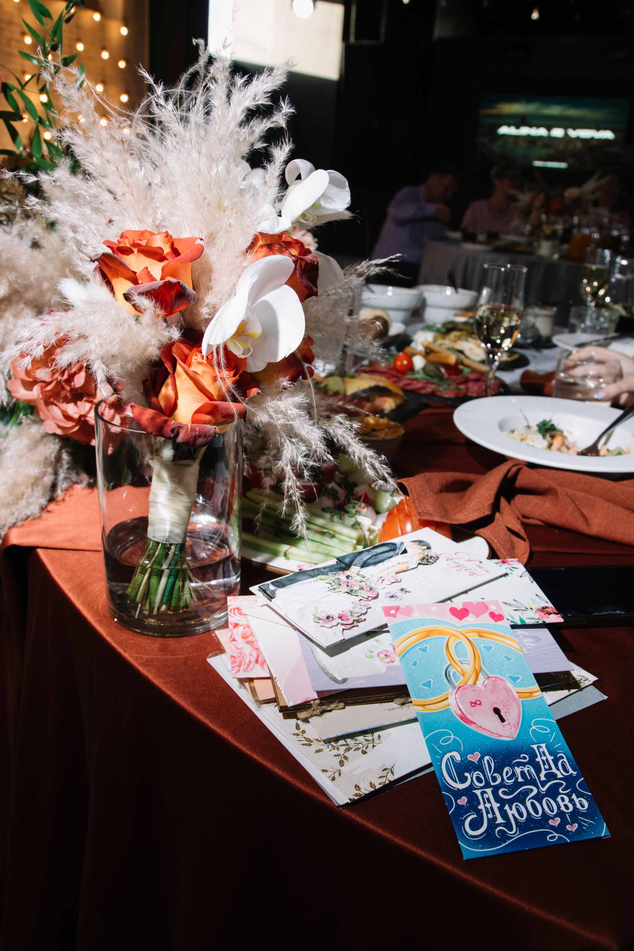 Свадебные банкеты. Фотограф и видеограф в Санкт-Петербурге Прохорова Надежда