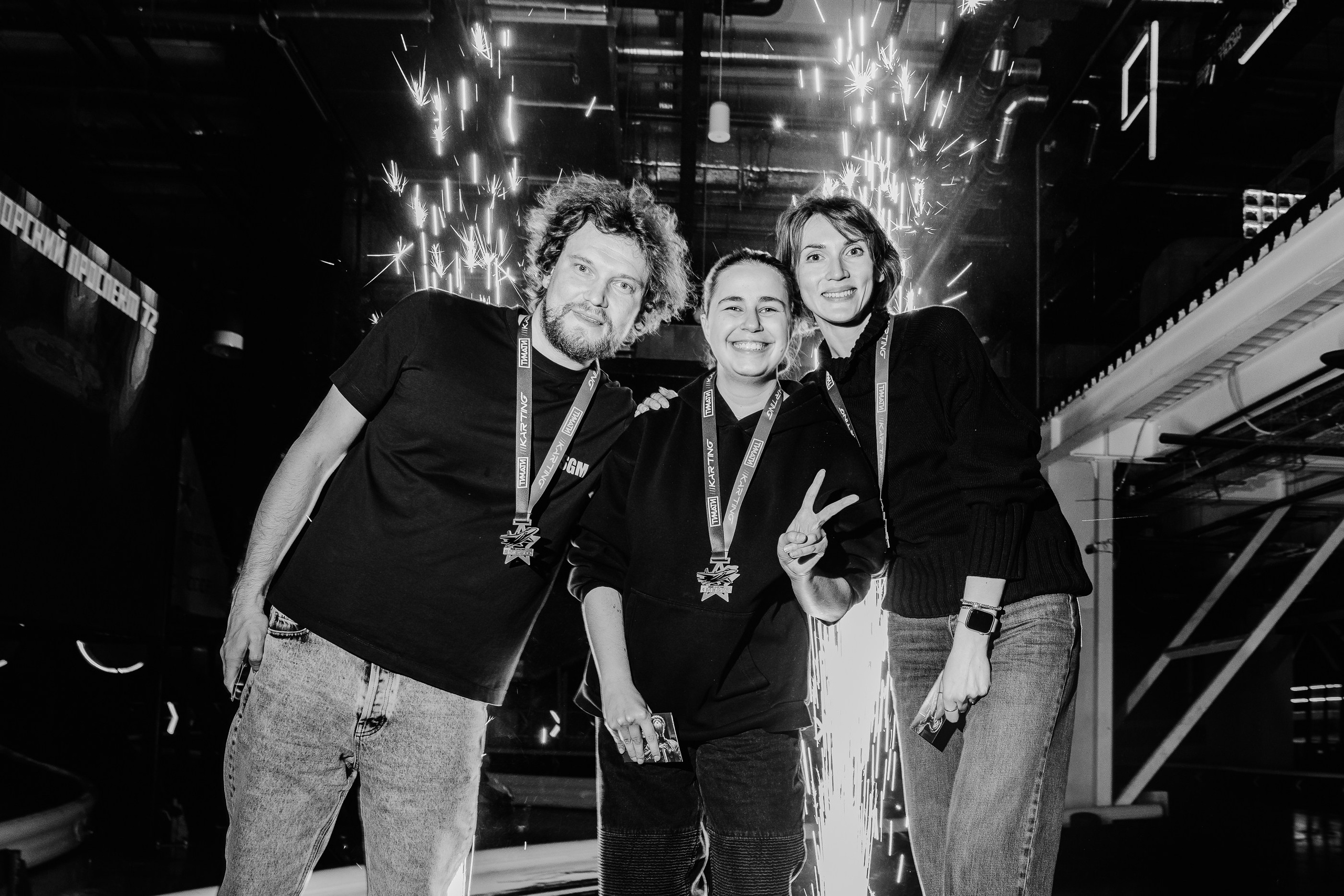 Бюро А4, корпоратив в Тимати Картинг. Фотограф Андрей Михайлов, Москва