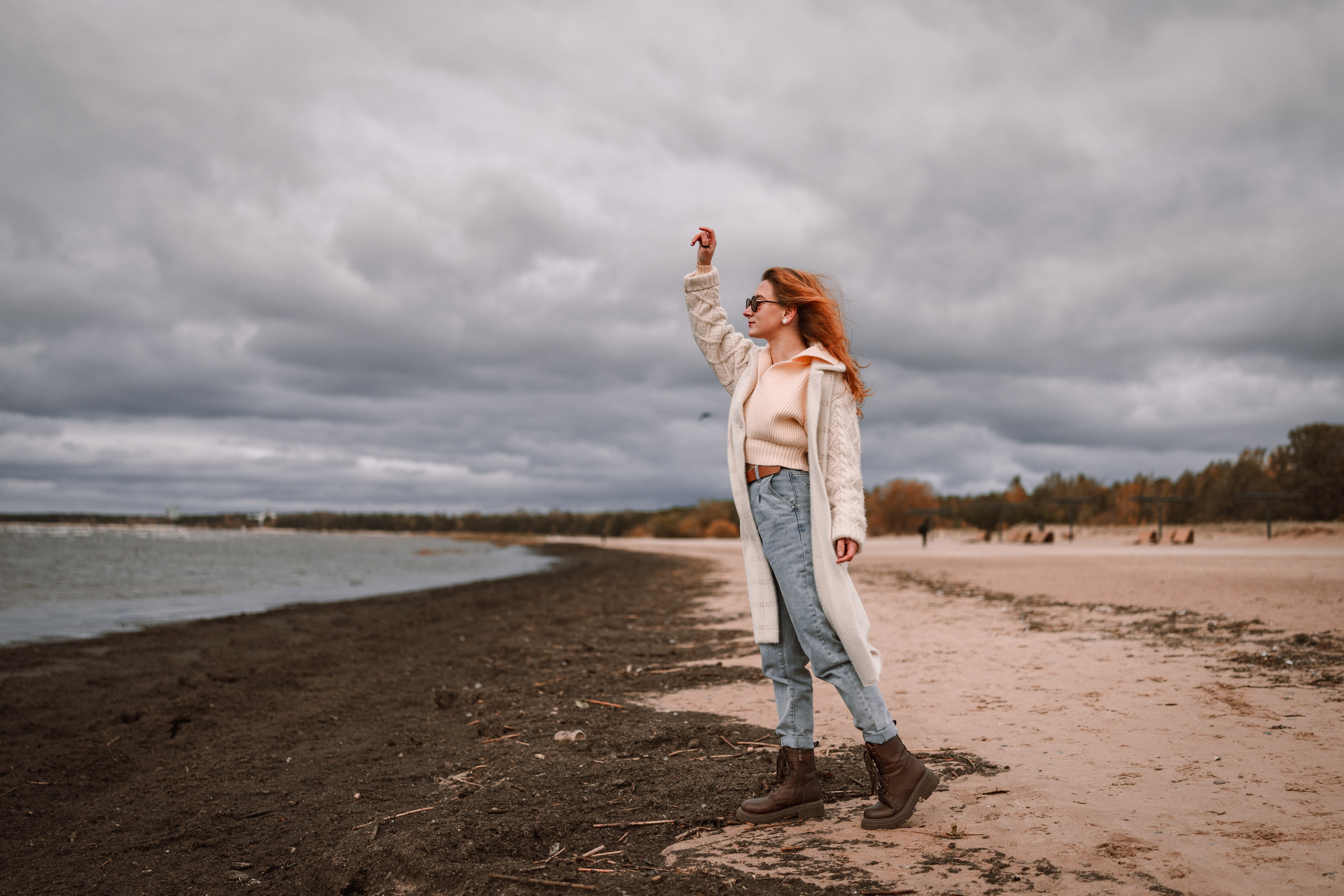 Анна. Автомобильная фотография в Санкт-Петербурге