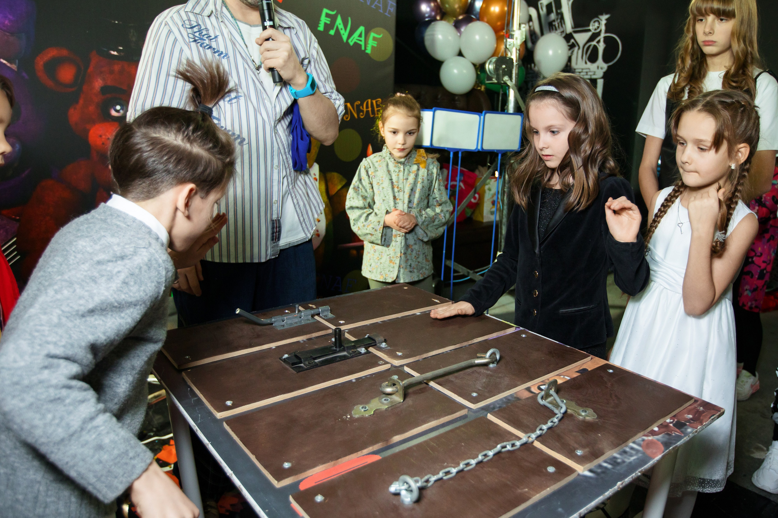 День рождения Арина 8 лет. Фотограф Иван Недорез