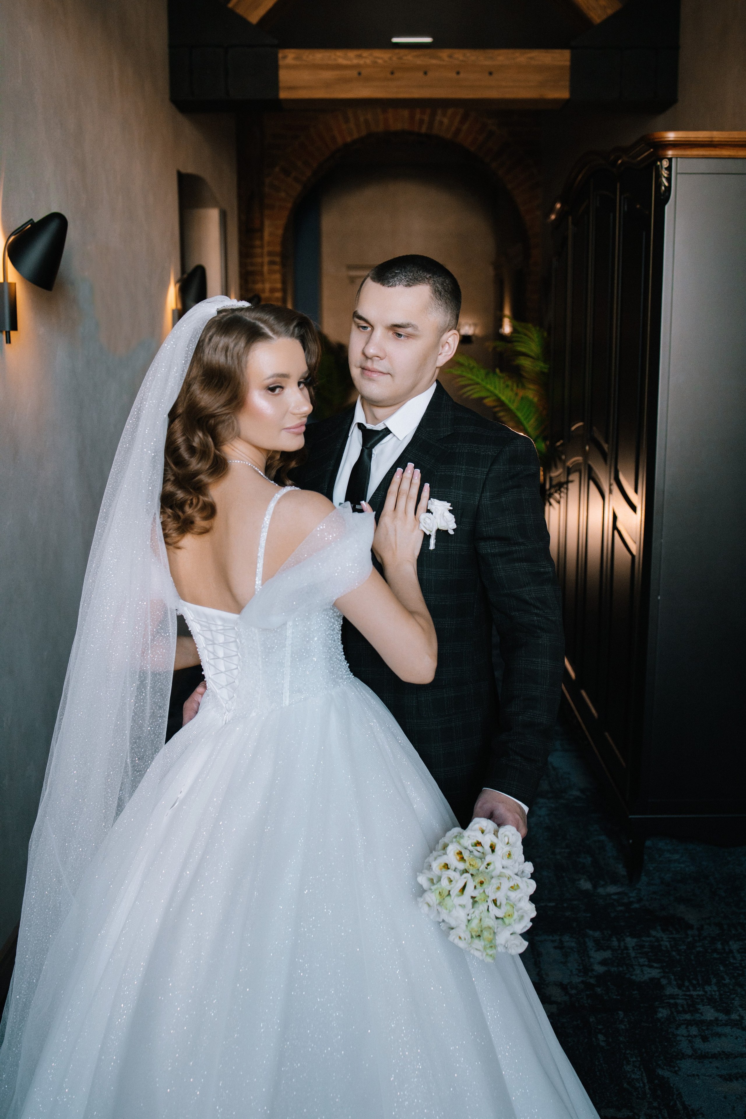 Wedding day Nadejda&Daniil. Свадебный фотограф Курган Михаил Деркачев