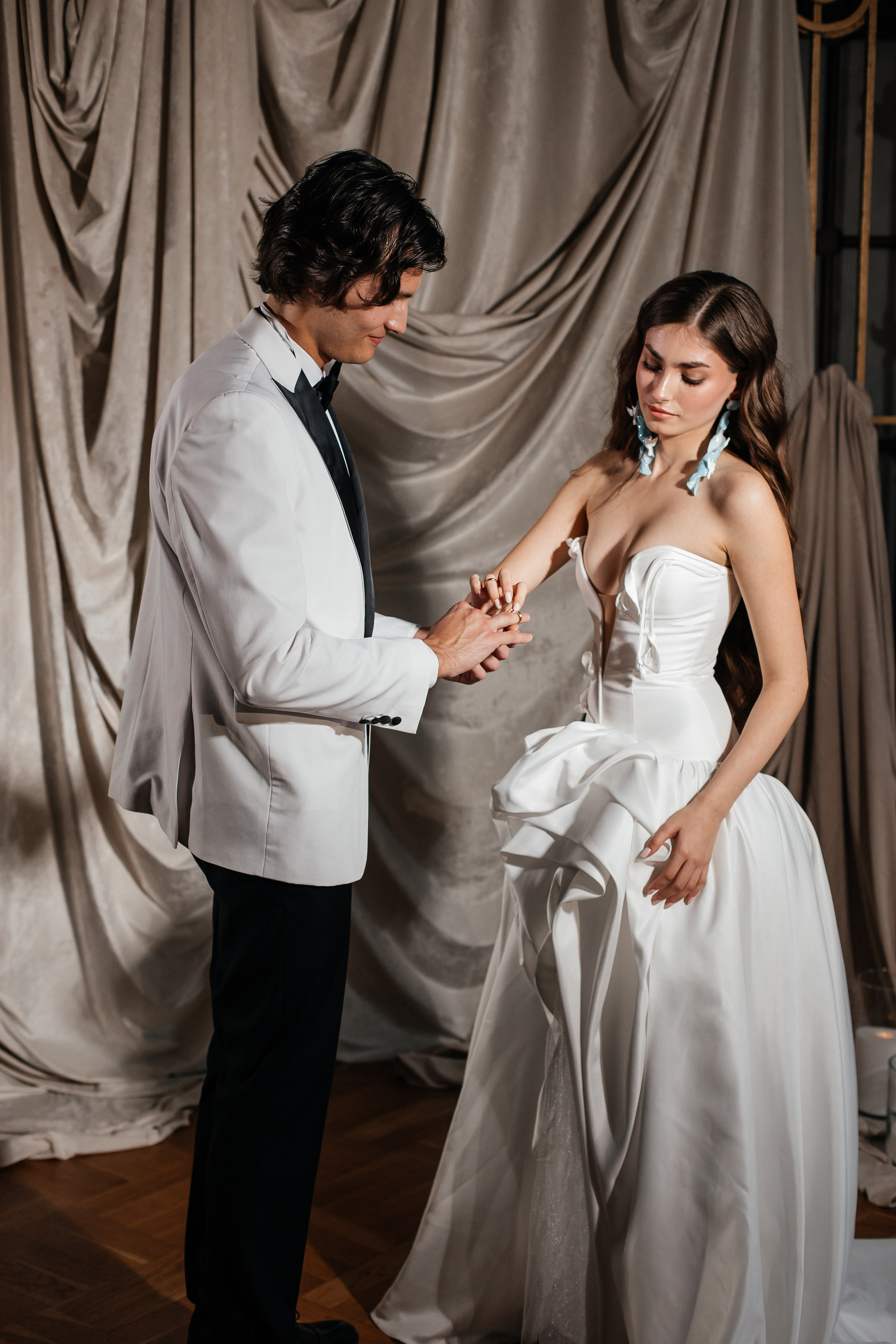 Алена и Илья (Банкет). Свадебный и семейный фотограф в Нижнем Новгороде Екатерина Наймарк