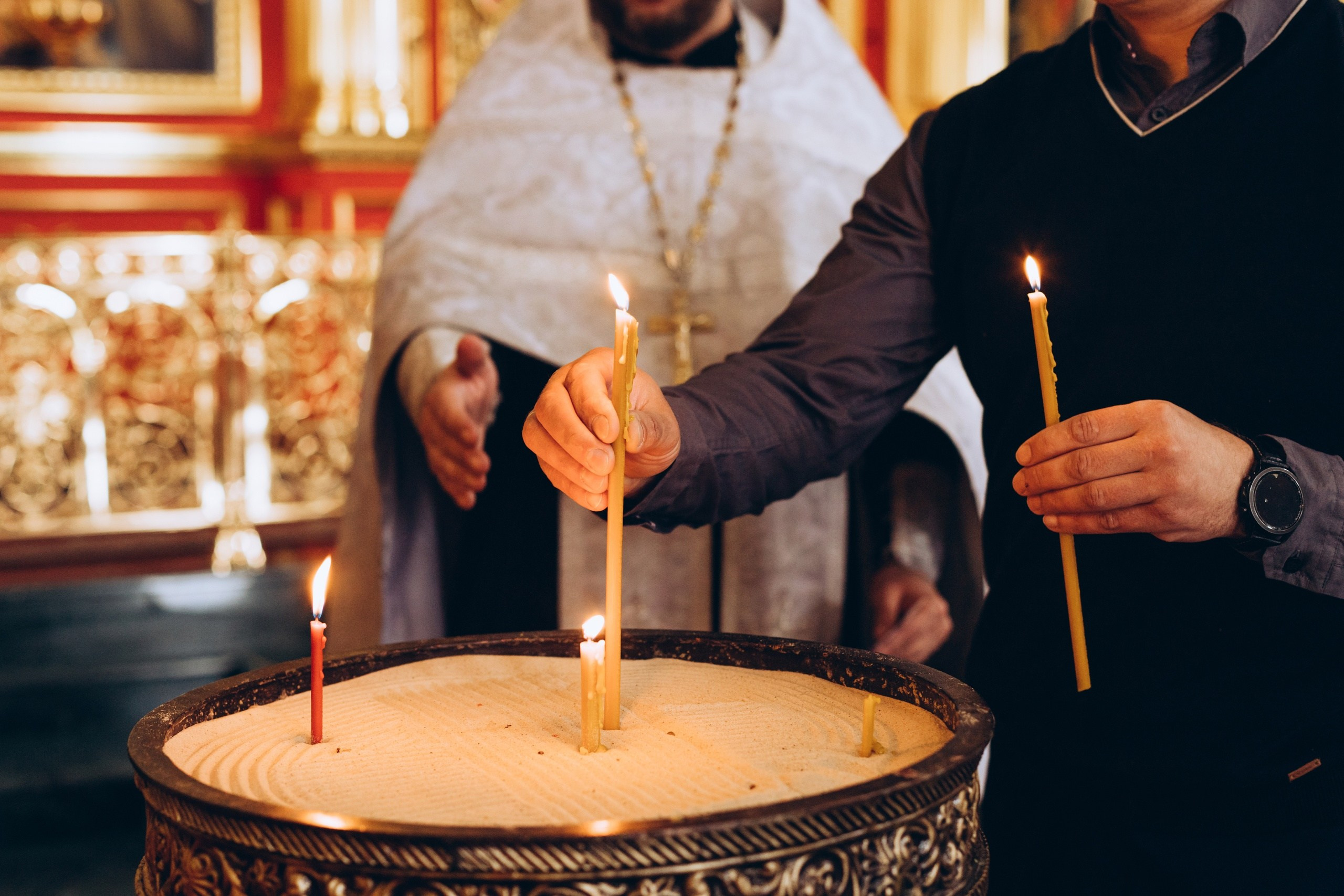 Крещение в Соборе в честь князя Георгия Всеволодовича. Свадебный и семейный фотограф в Нижнем Новгороде Екатерина Наймарк