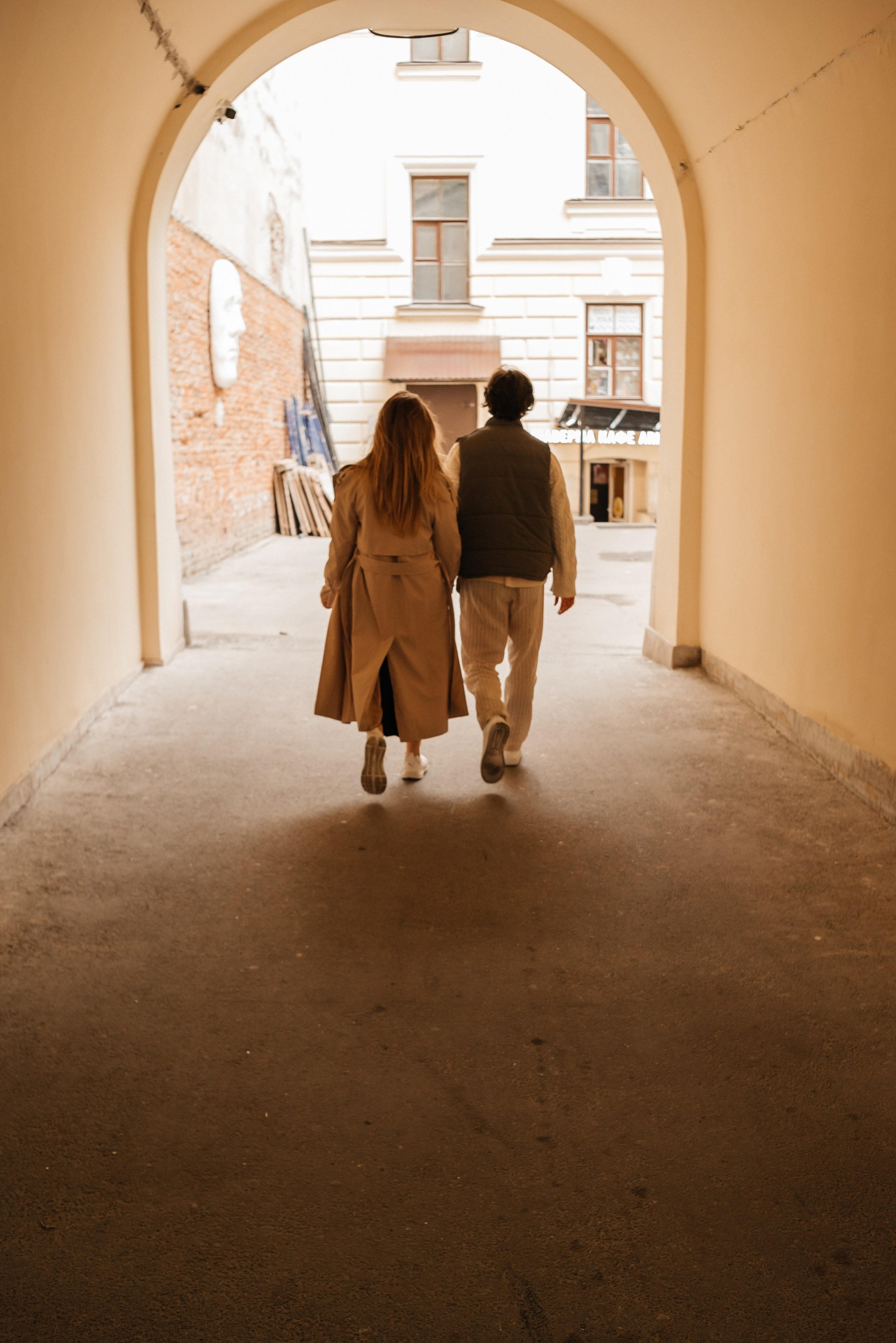 Максим и Татьяна. Фотограф Людмила Федотова