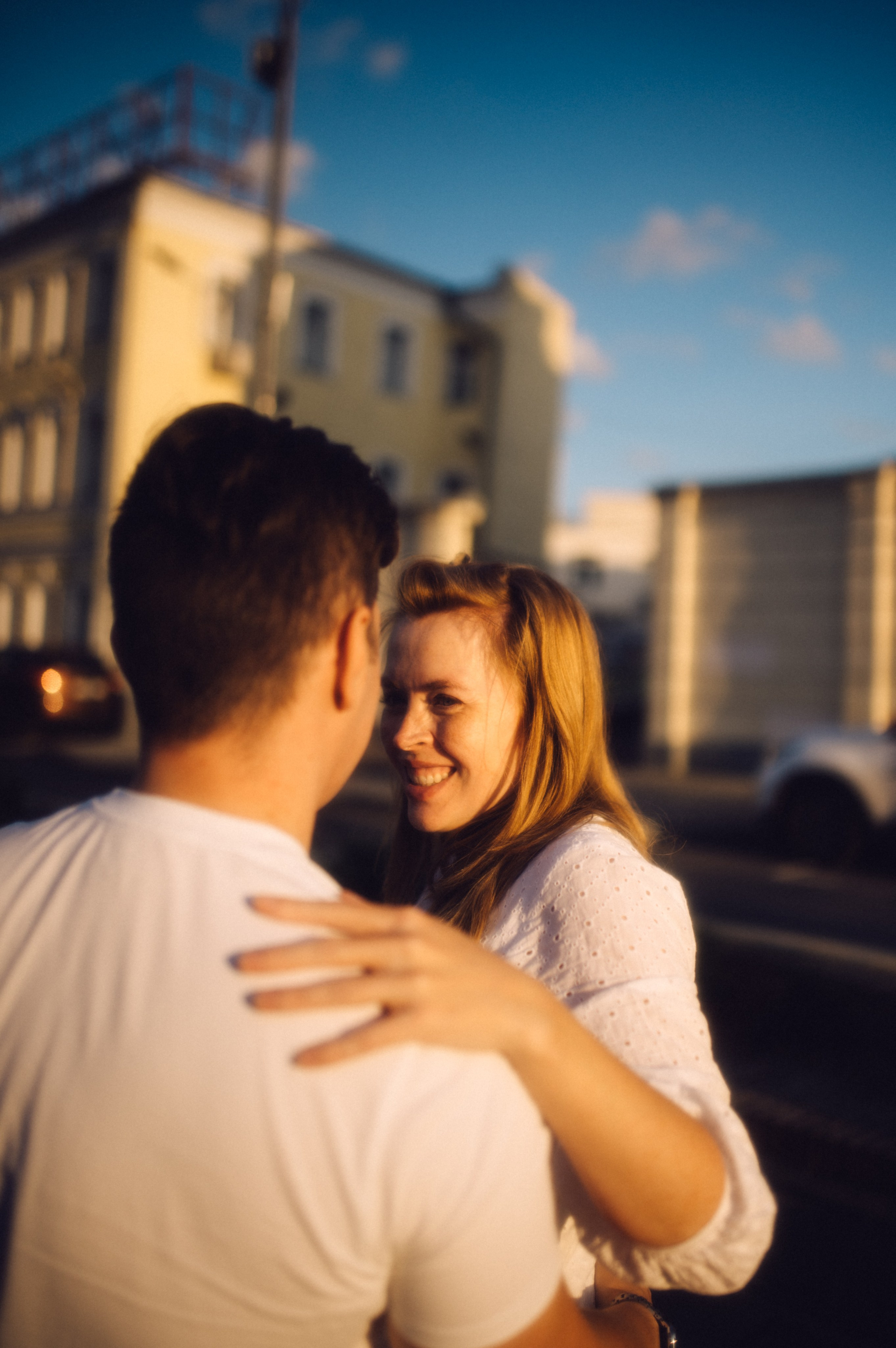 Вова и Аня. Ожидание чуда🌼. Лайфстайл фотограф в Москве Серебрянская Фаина
