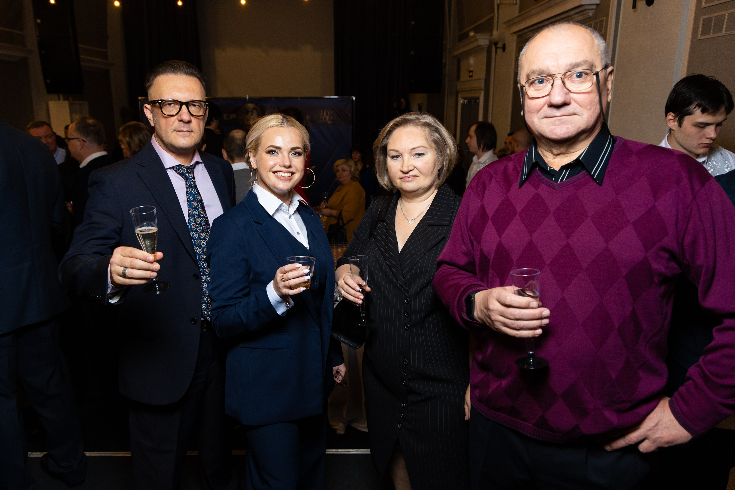 Север Метрополь. Новогодний корпоратив. Евгений Матвеев — фотограф в Санкт-Петербурге