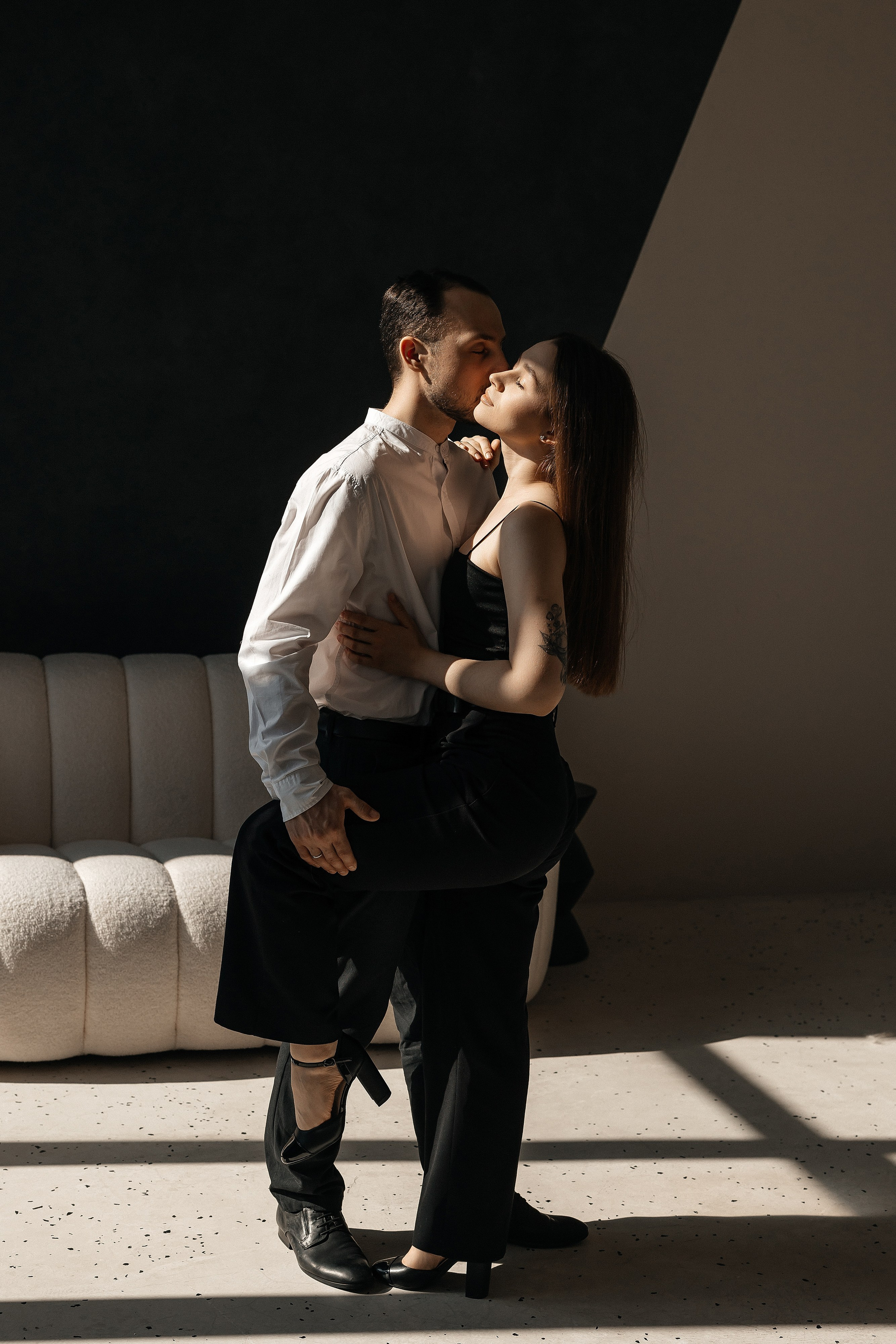 Love story. Свадебный и семейный фотограф в Омске Евгения Хакимова