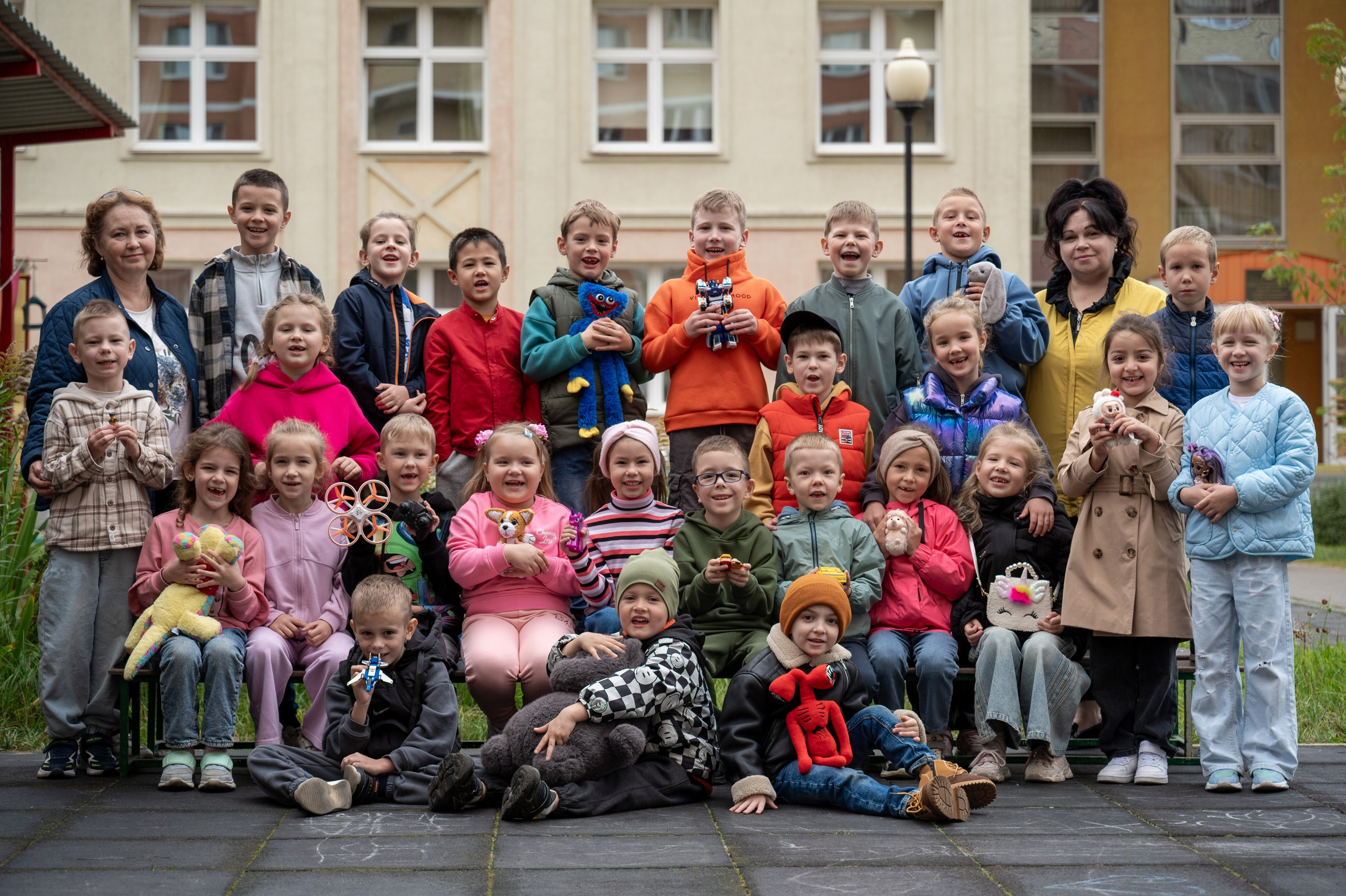 Детские съемки сентября. Школьный фотограф в Москве