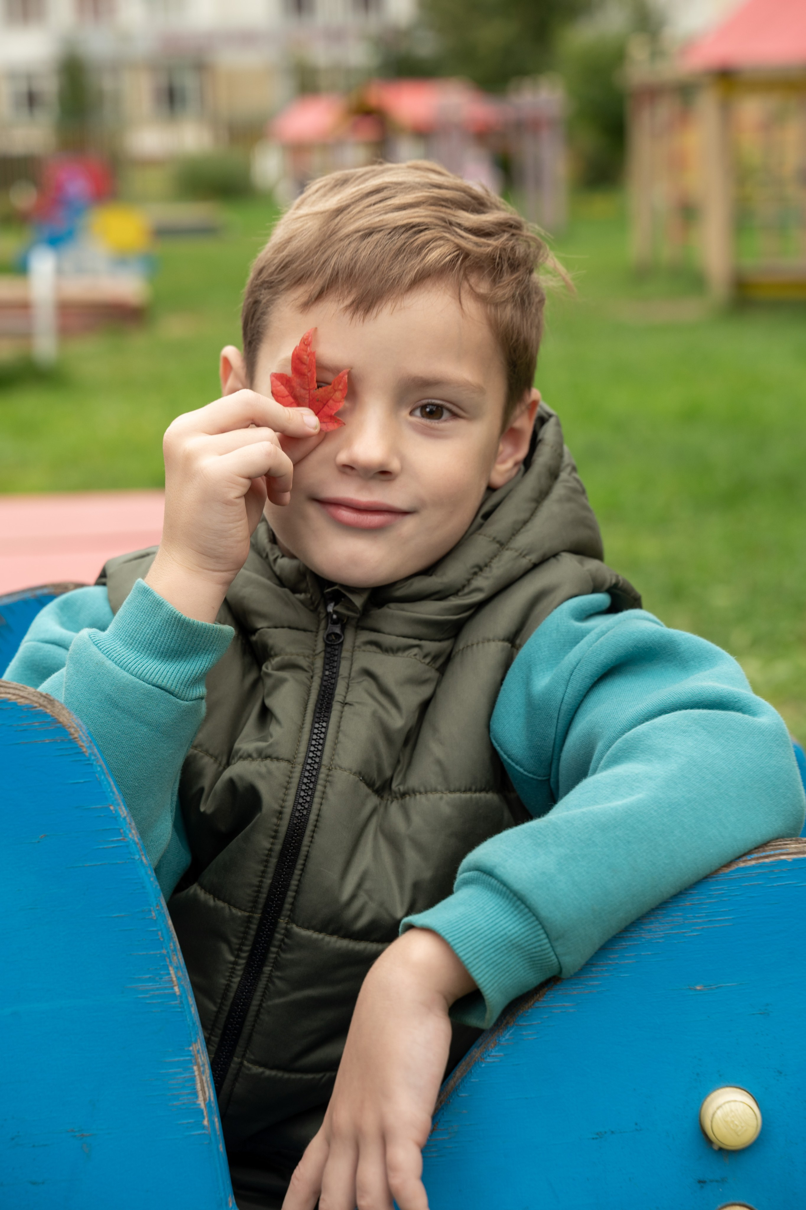 Детские съемки сентября. Школьный фотограф в Москве