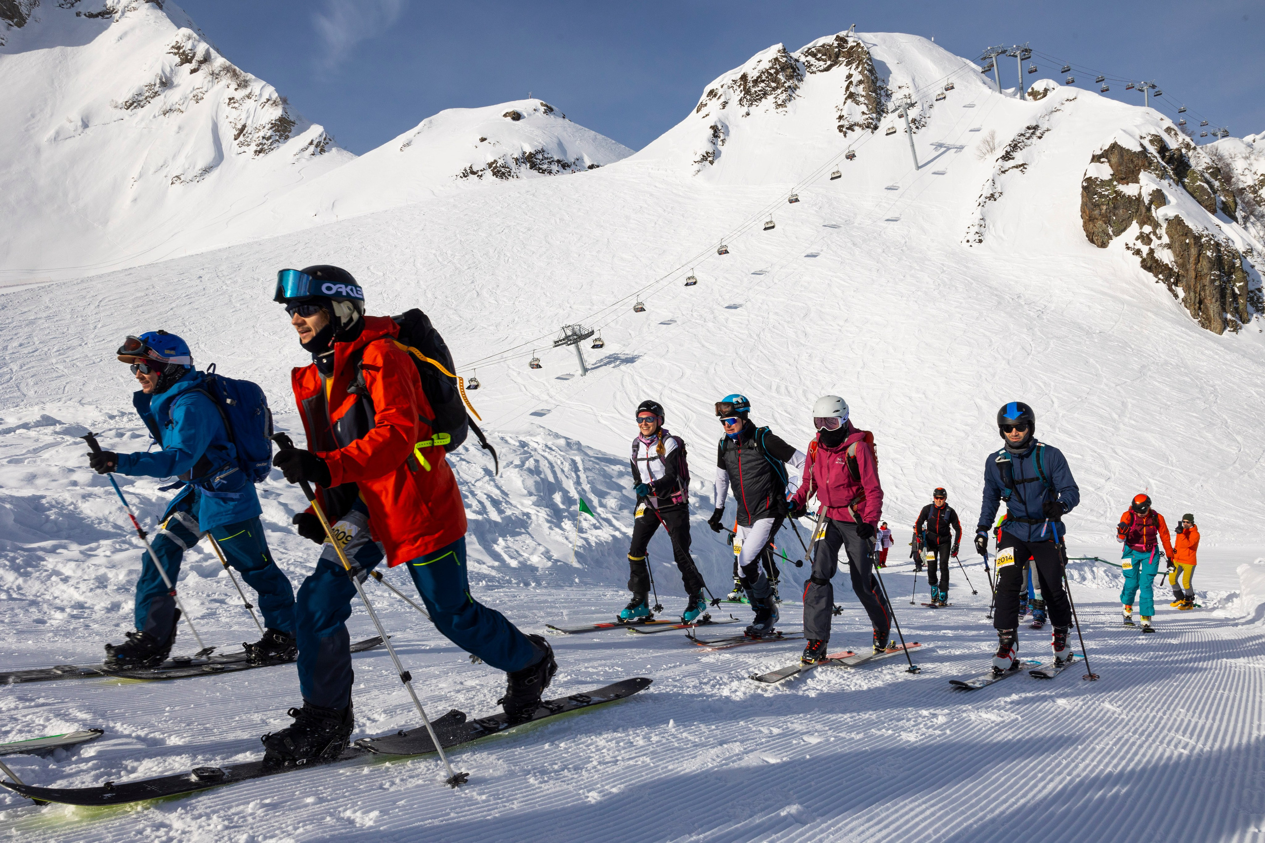 Alpindustria Skimo Race. Фотограф Красная Поляна — Сочи — Москва