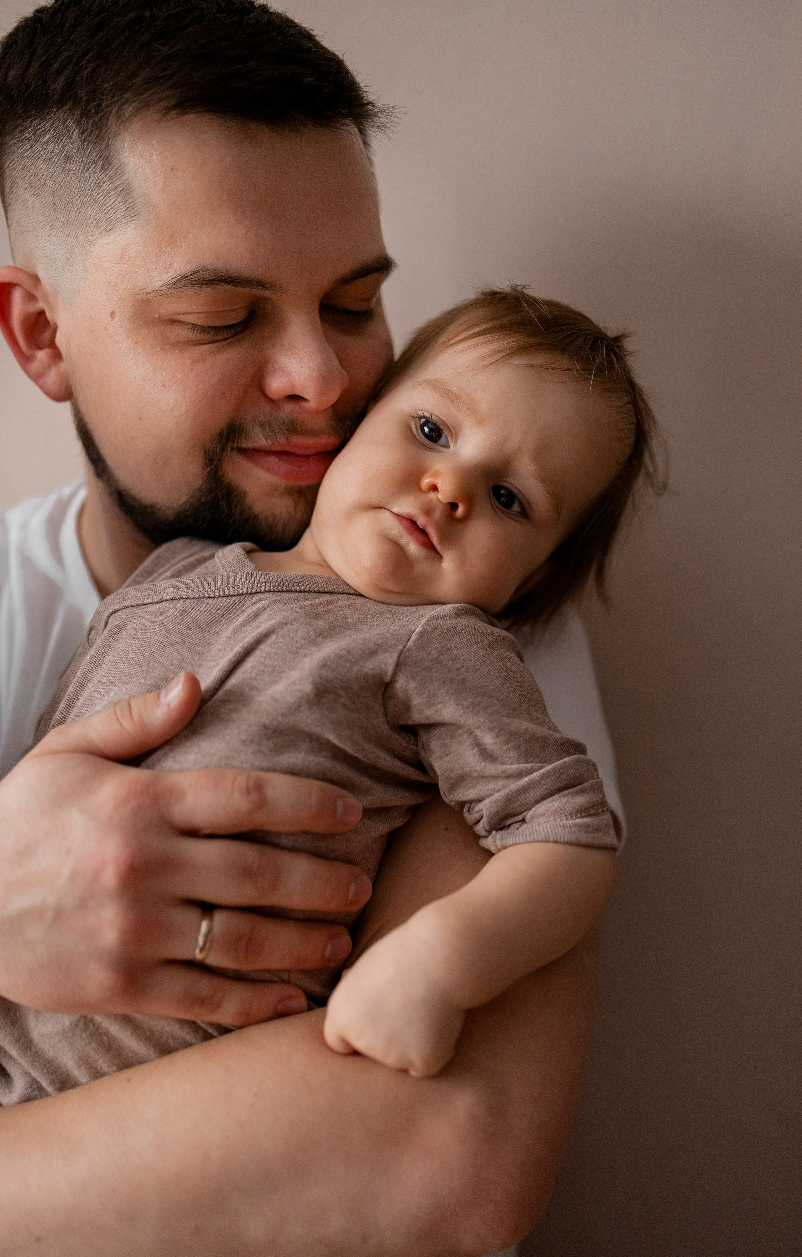 Николай, Ирина, Денис, Вика, Ника. Фотограф беременности и материнства в Москве Мария Менендес-Гонсалес