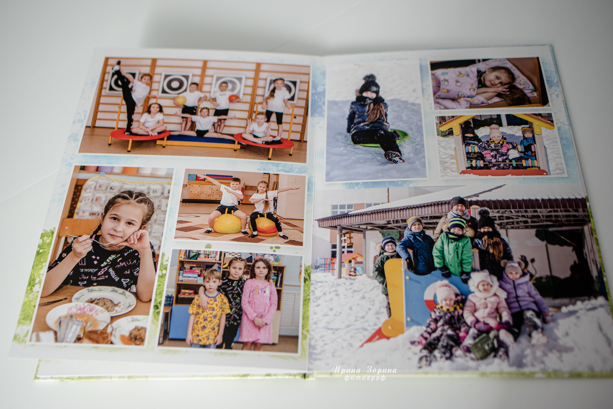 Фотокниги. Семейный и детский фотограф в Пензе Ирина Зорина