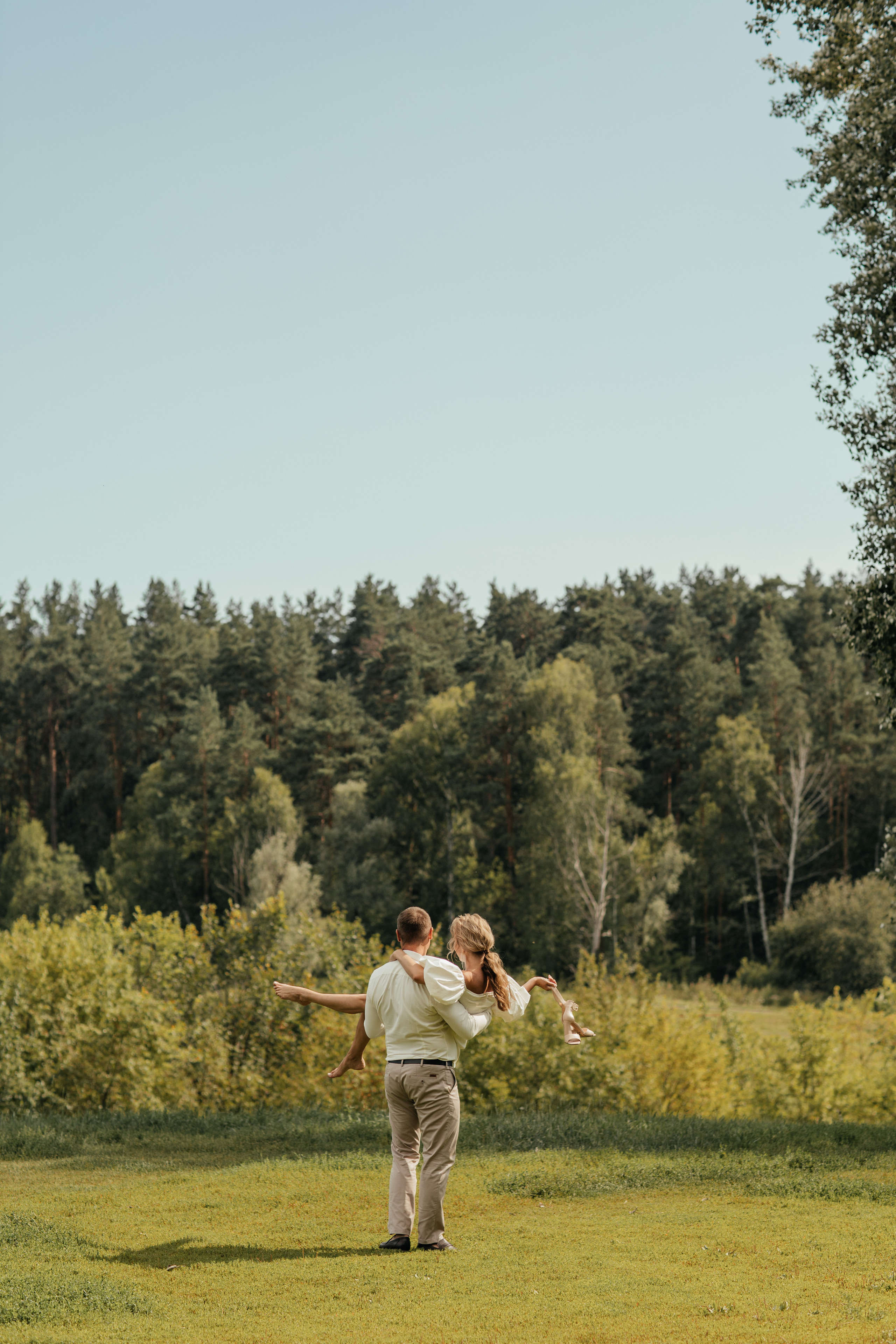 Свадебные съемки. Фотограф Барнаул Полина Теплова