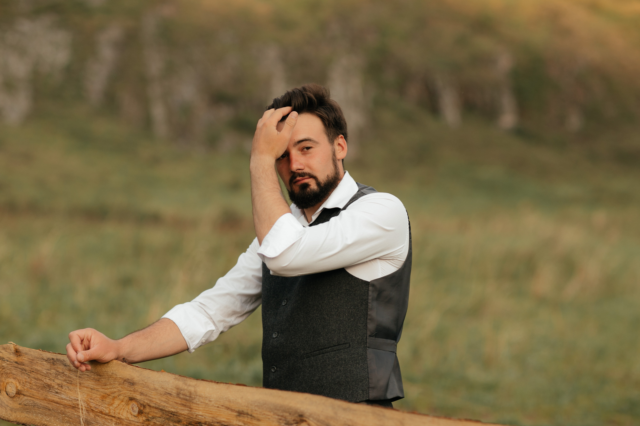 Владимир и Нина. Фотограф Барнаул Полина Теплова