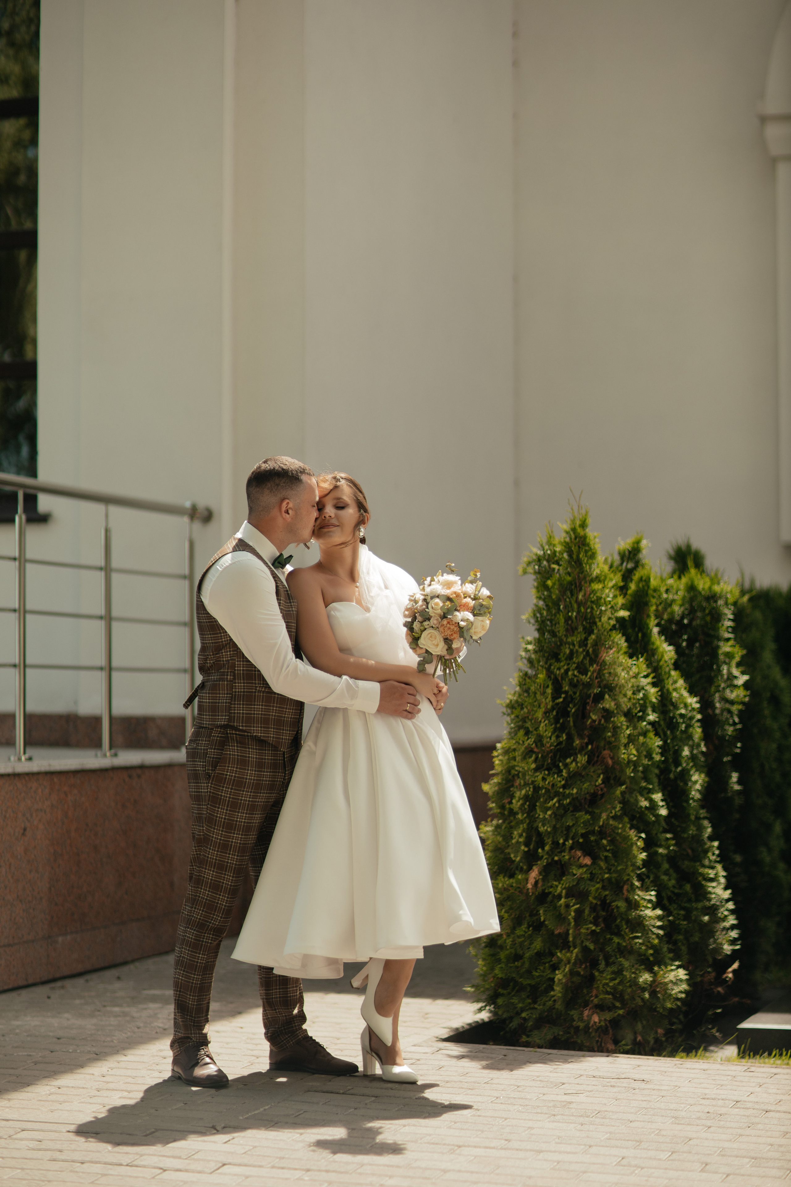 Свадебные съемки. Фотограф Барнаул Полина Теплова