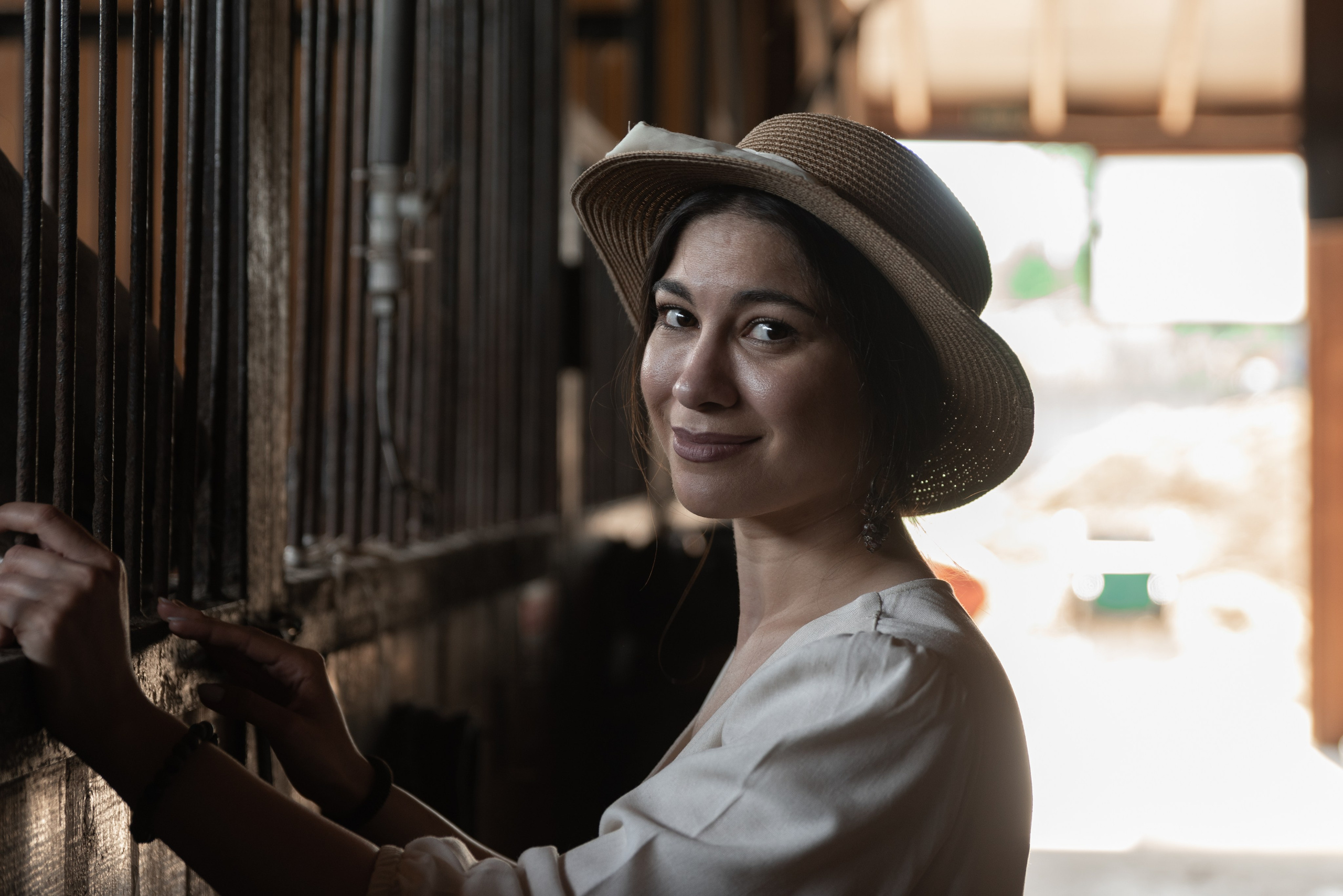 Кристина и конь Неон. Фотограф в Санкт-Петербурге Виктор Кудряшов