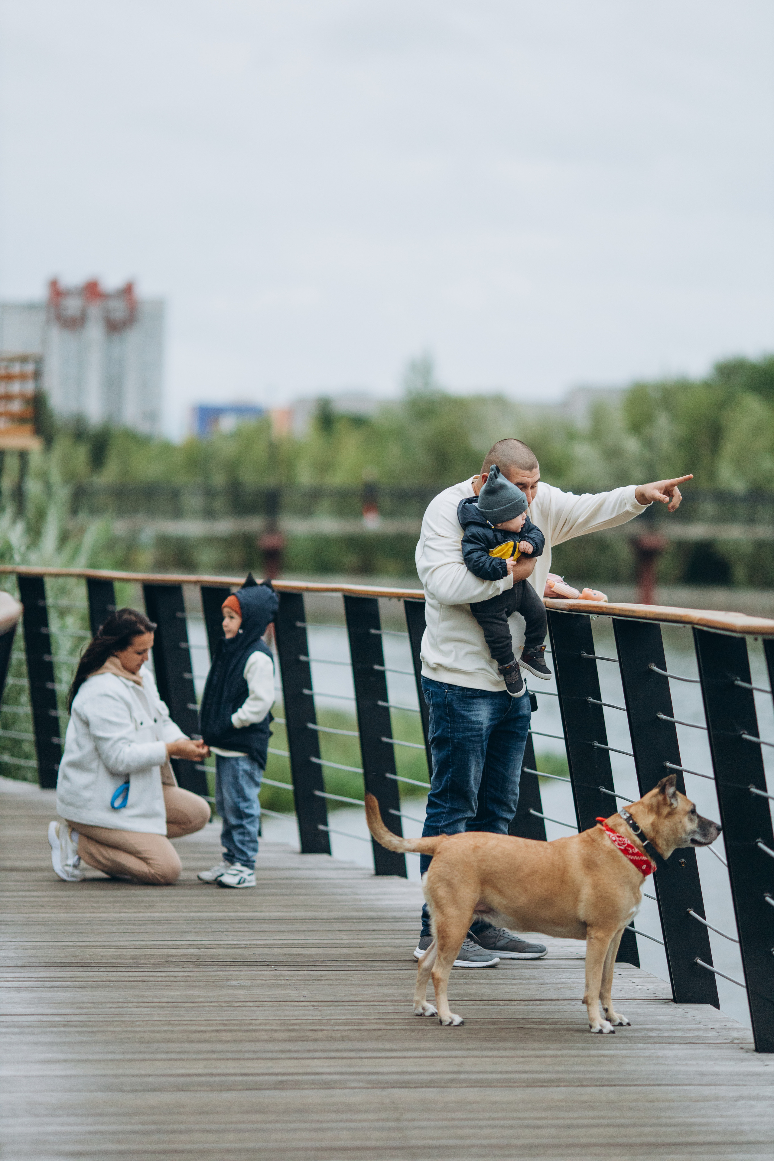 Фотопрогулки в Сургуте. Семейный фотограф в Сургуте Инна Смолякова