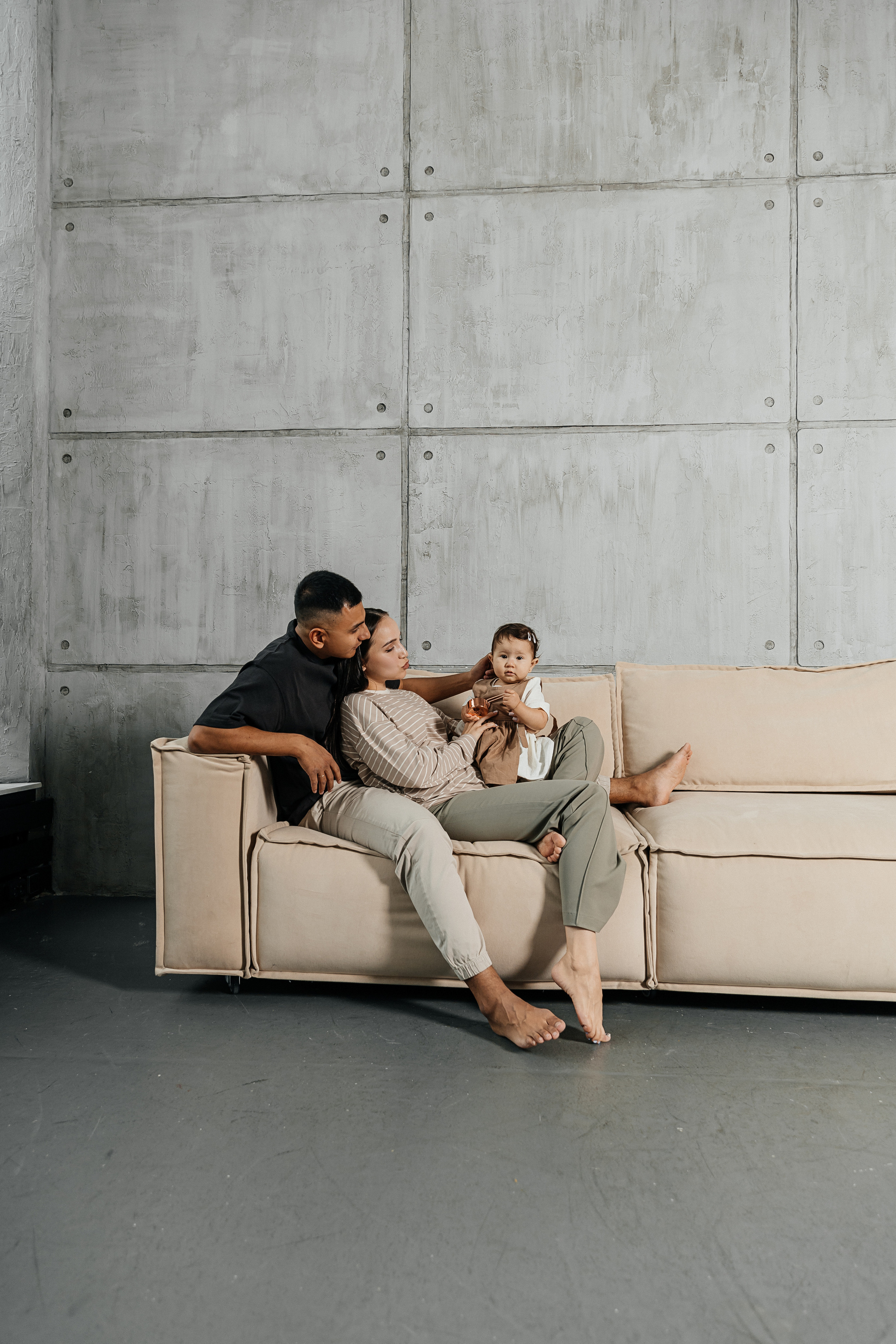 Семейная фотосессия в Сургуте