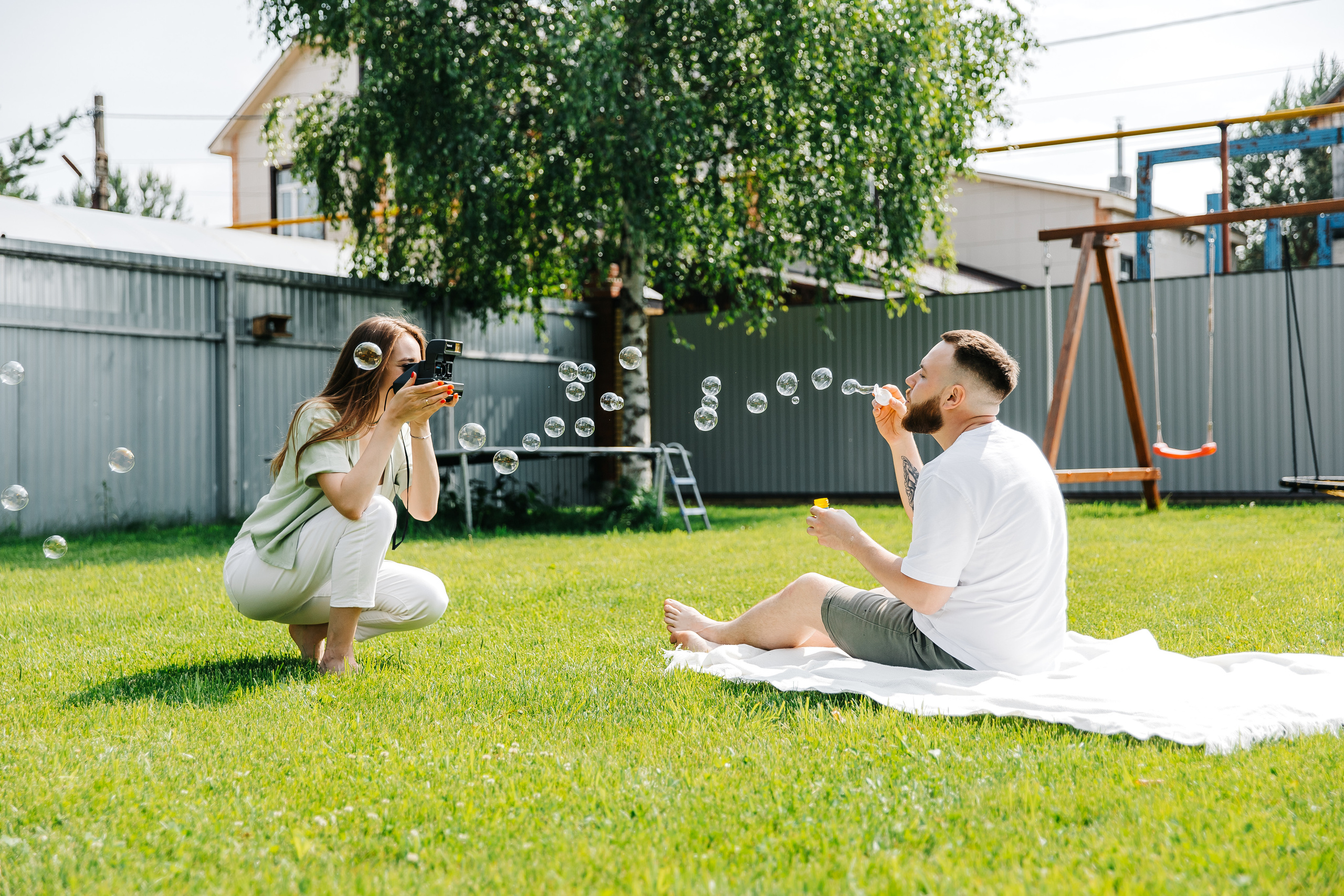 Фотопрогулки в Сургуте. Семейный фотограф в Сургуте Инна Смолякова