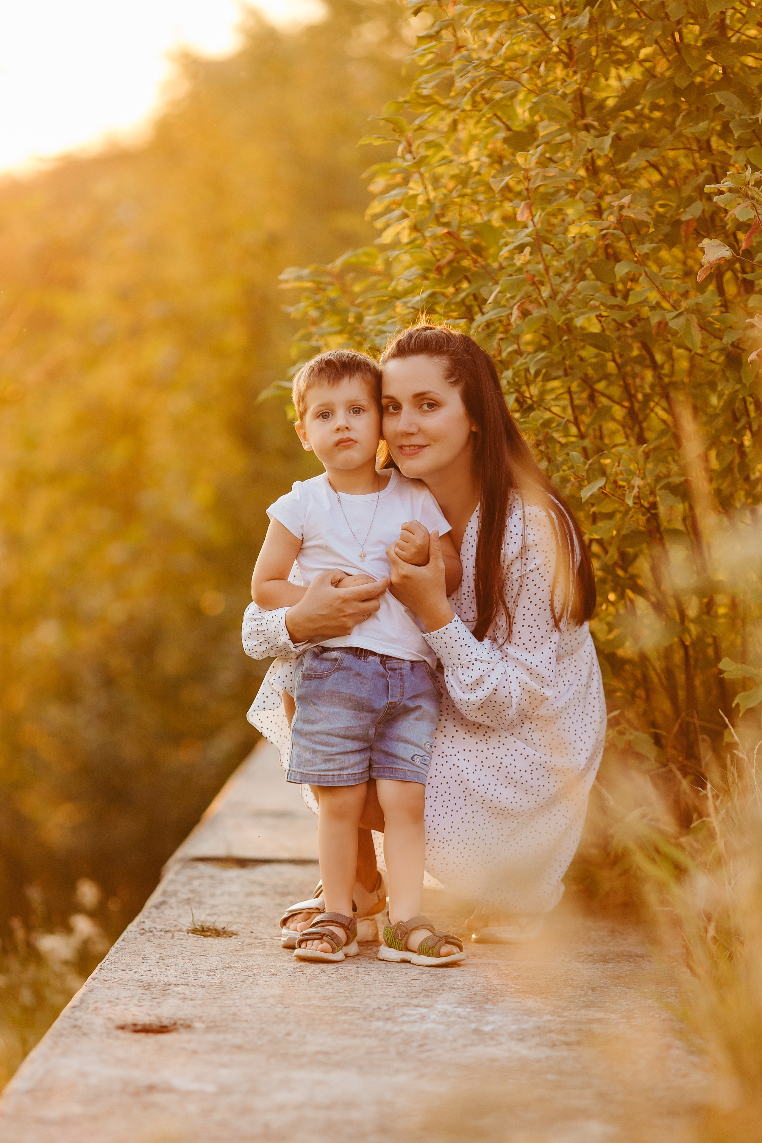 Фотопрогулки в Сургуте. Семейный фотограф в Сургуте Инна Смолякова