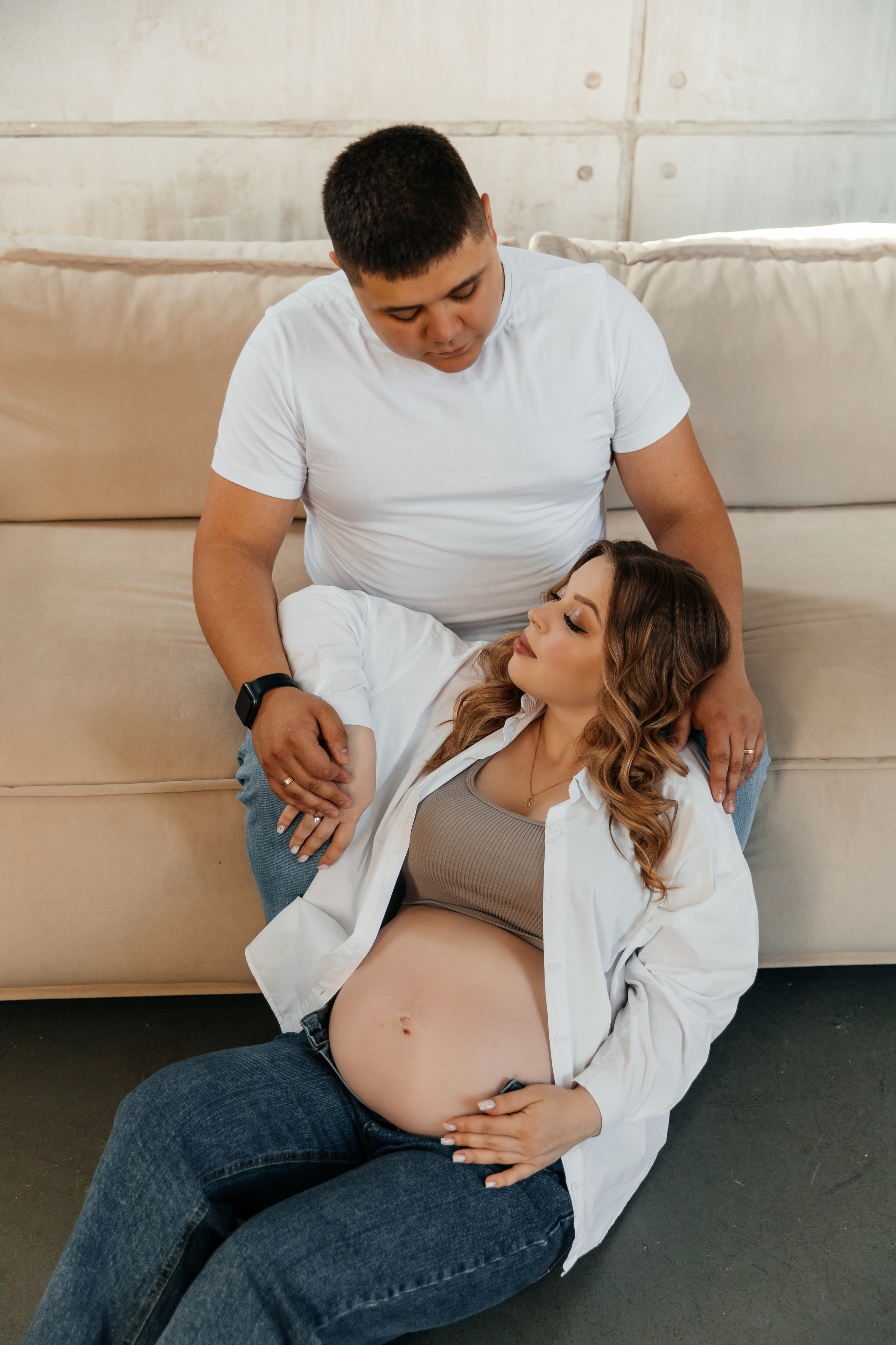 Семейная фотосессия в Сургуте. Семейный фотограф в Сургуте Инна Смолякова