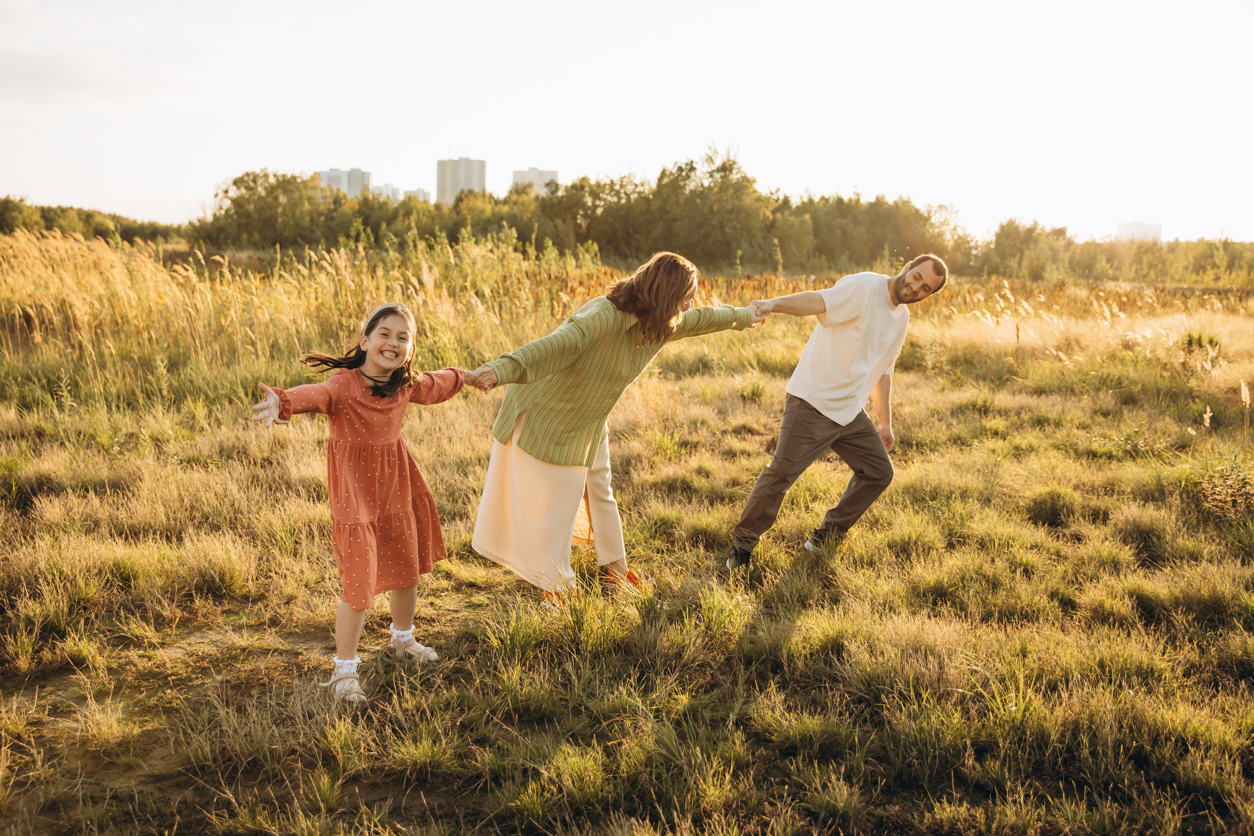 Фотопрогулки в Сургуте. Семейный фотограф в Сургуте Инна Смолякова