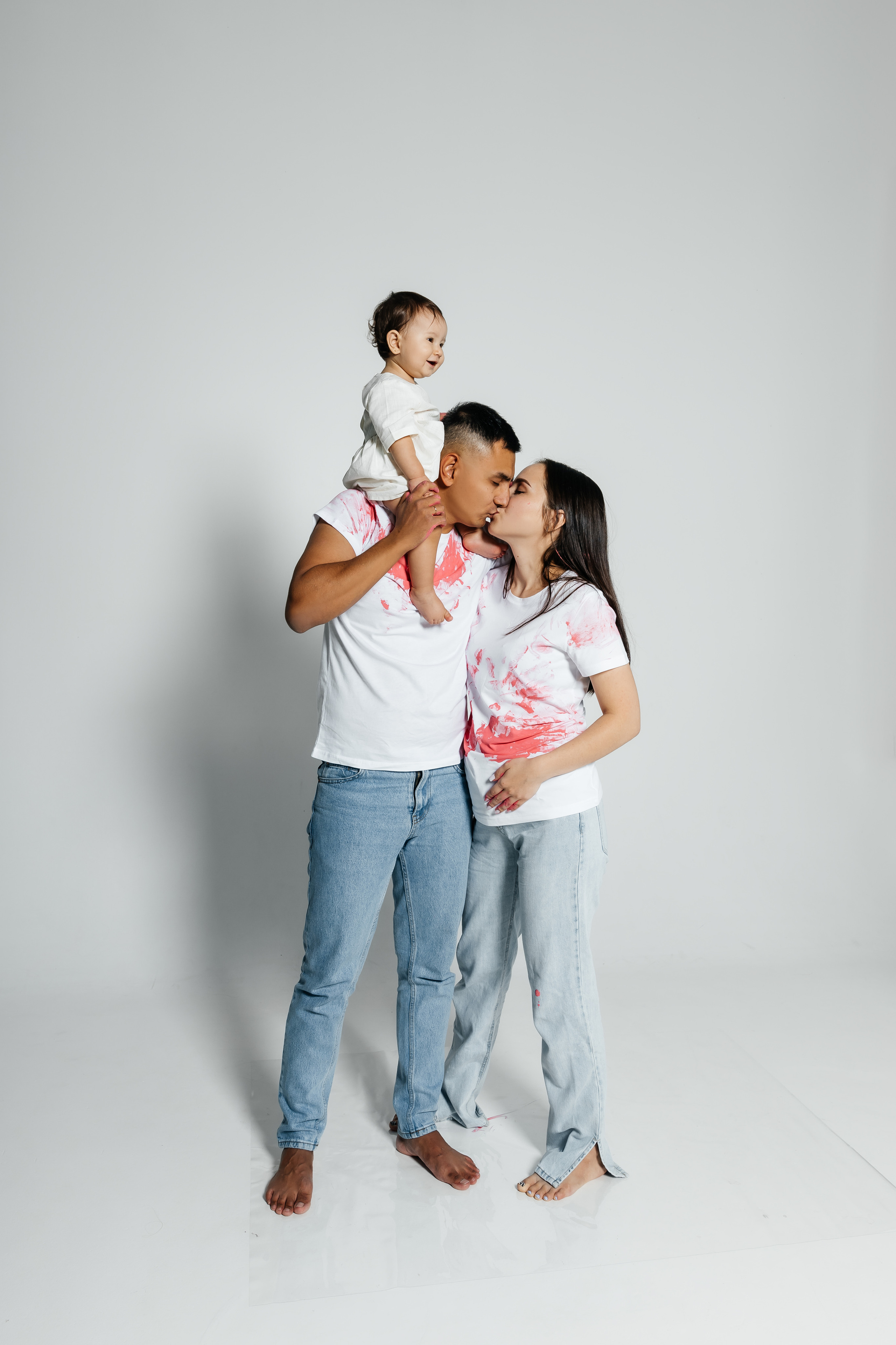 Семейная фотосессия в Сургуте. Семейный фотограф в Сургуте Инна Смолякова