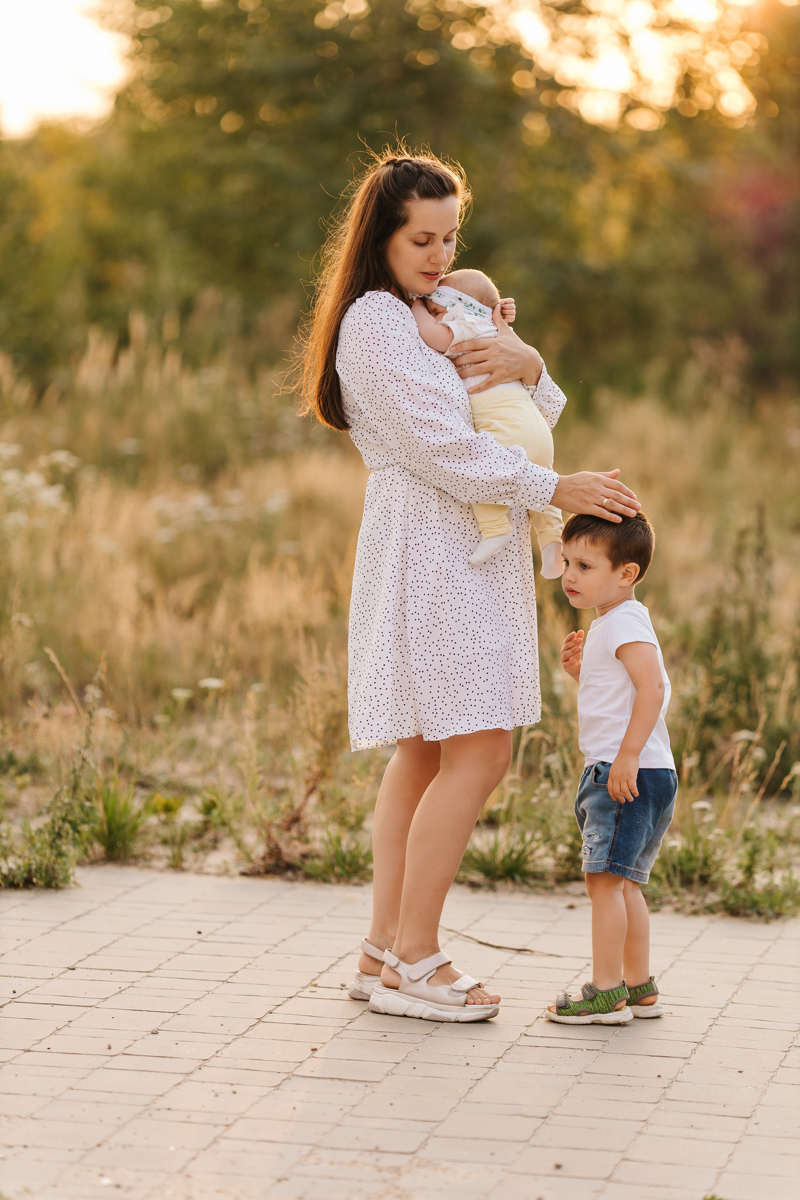 Фотопрогулки в Сургуте. Семейный фотограф в Сургуте Инна Смолякова
