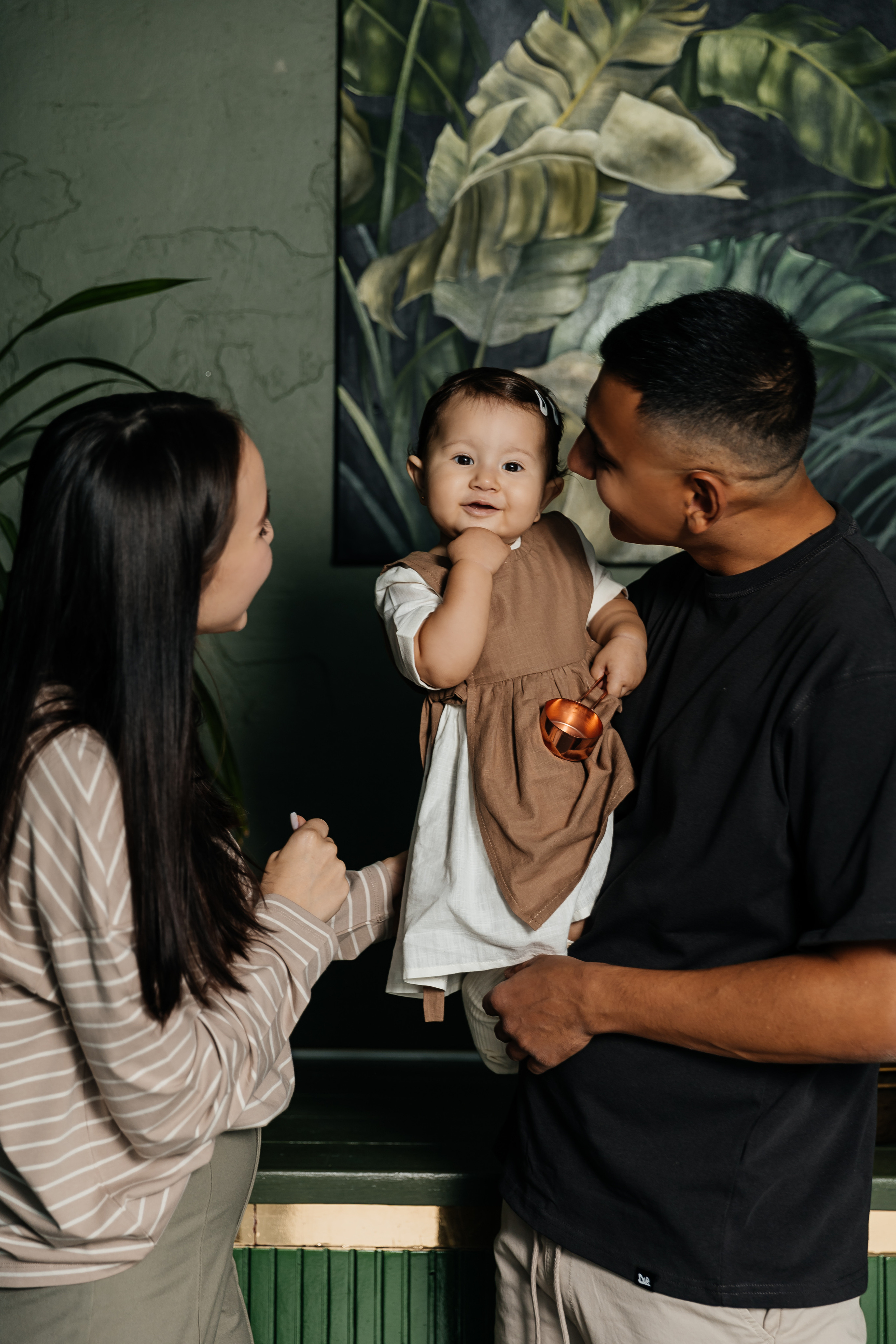 Первая семейная фотосессия 