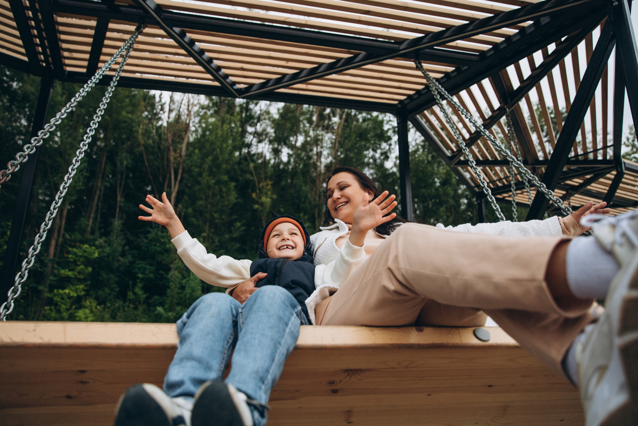 Фотопрогулки в Сургуте. Семейный фотограф в Сургуте Инна Смолякова