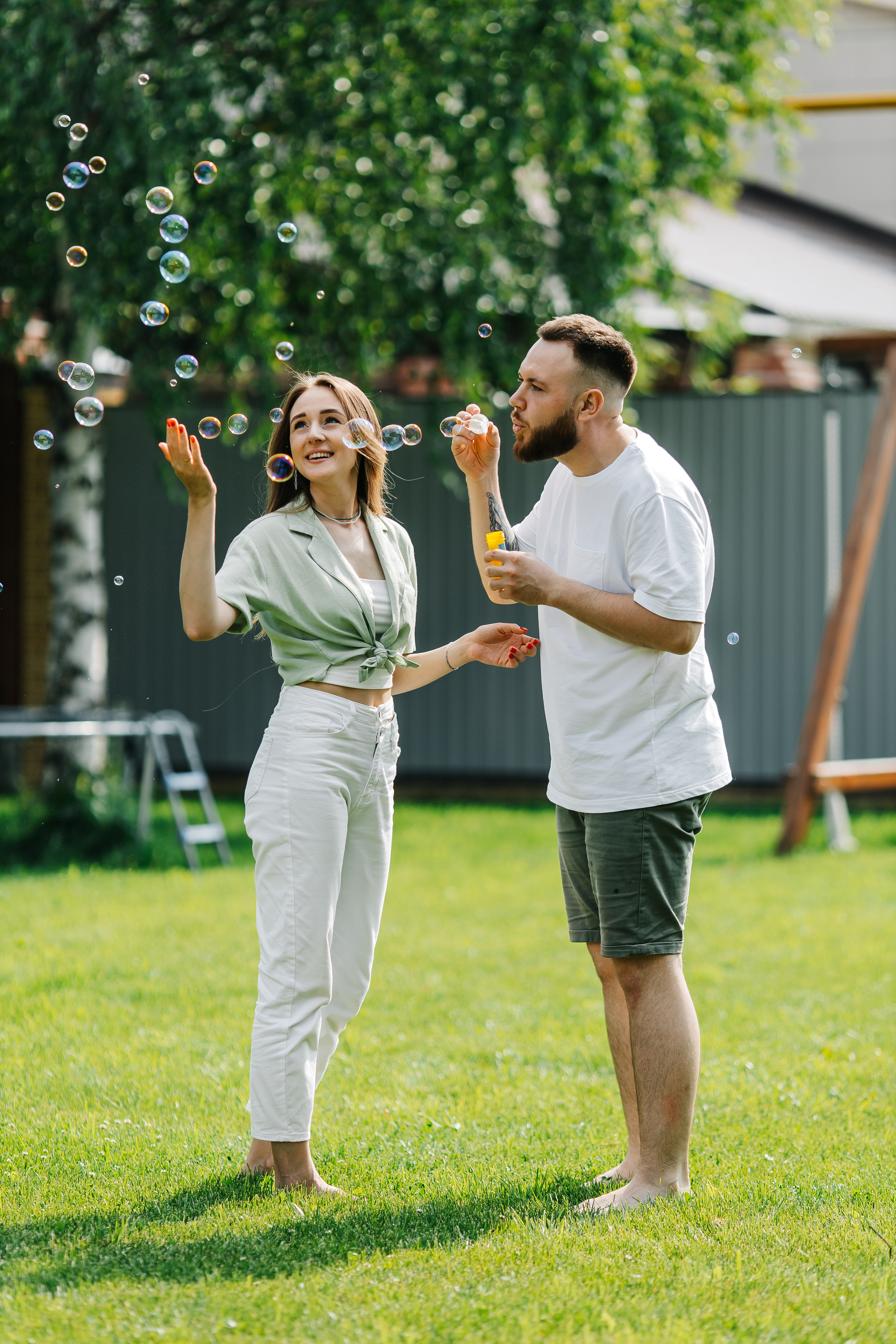Фотопрогулки в Сургуте. Семейный фотограф в Сургуте Инна Смолякова