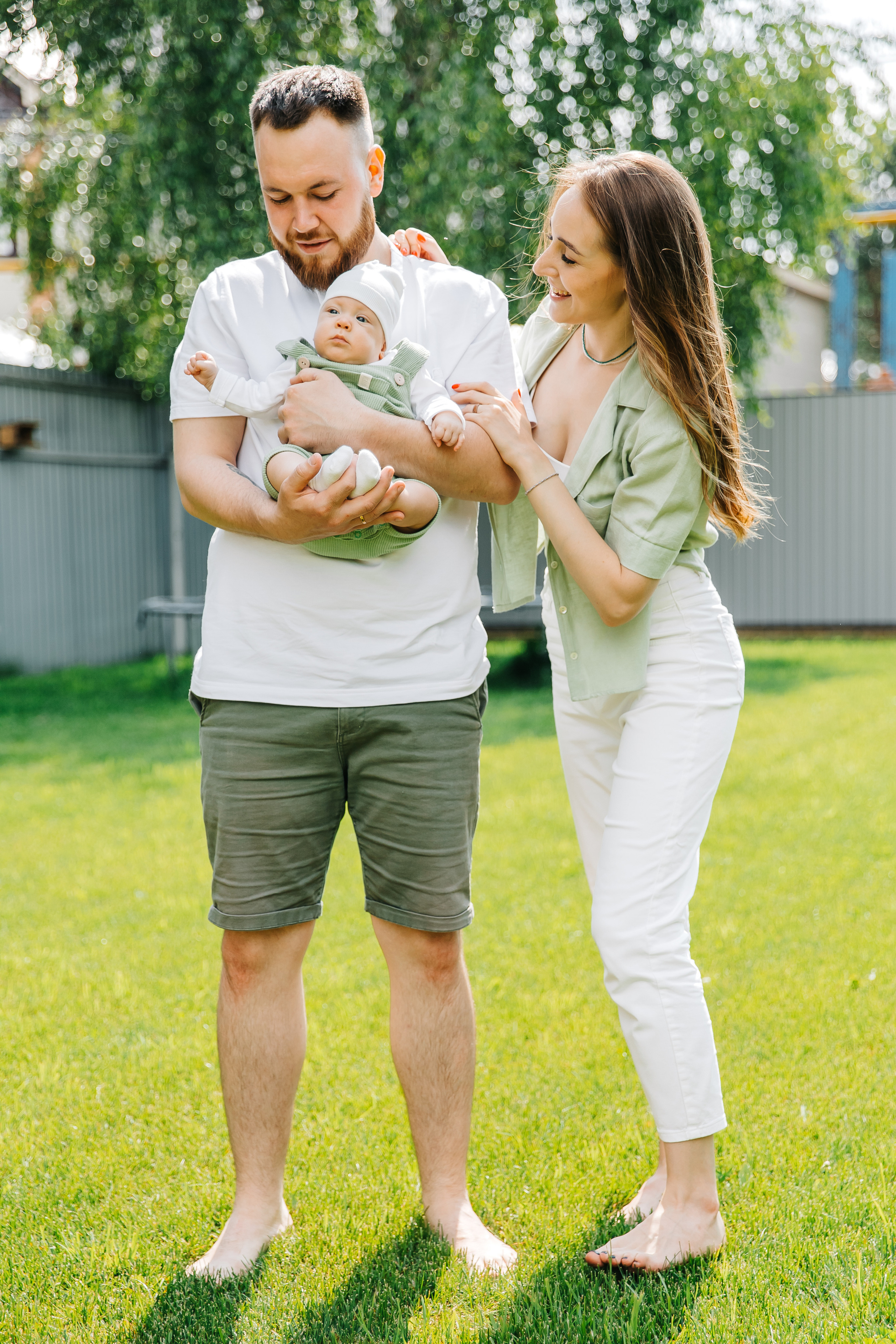 Фотопрогулки в Сургуте. Семейный фотограф в Сургуте Инна Смолякова