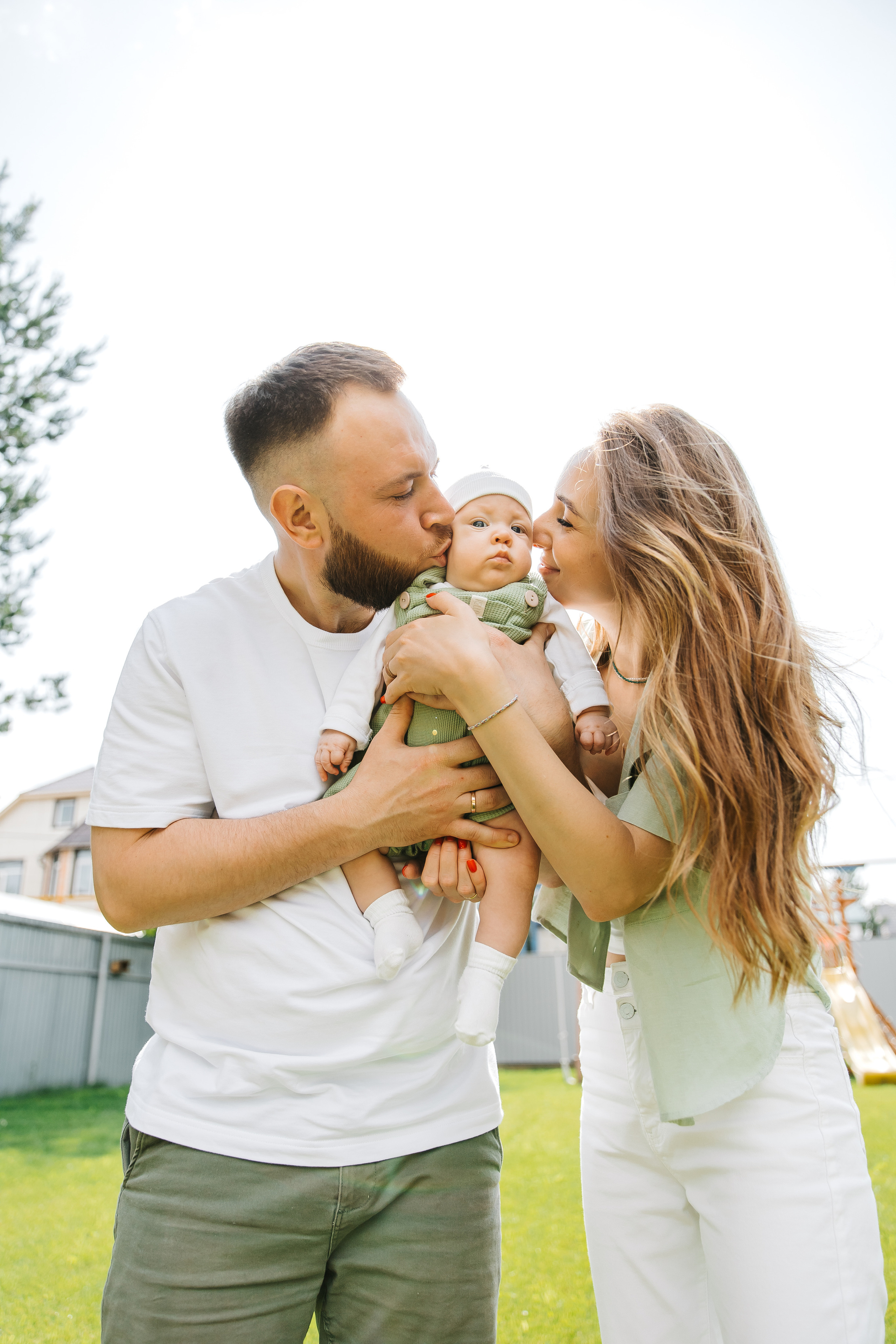 Фотопрогулки в Сургуте. Семейный фотограф в Сургуте Инна Смолякова