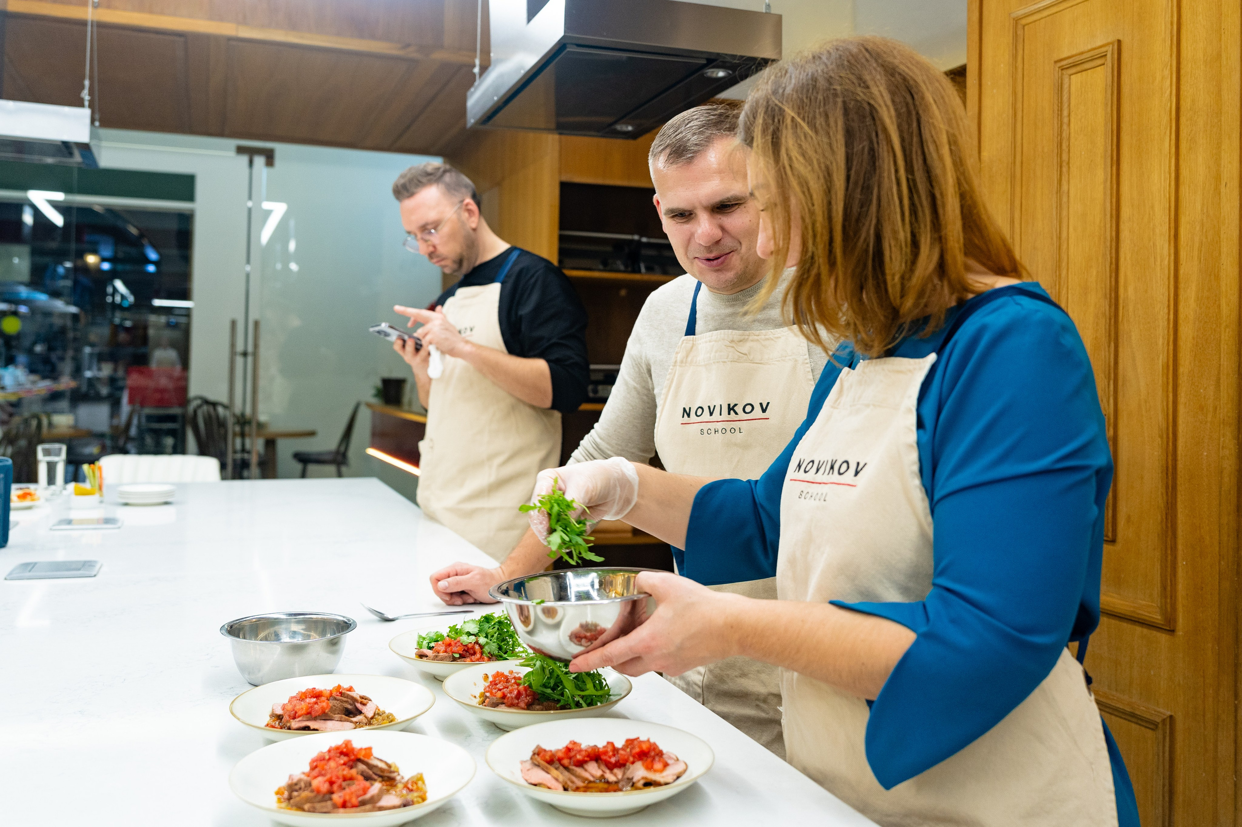 Новиков Скул — Сладкий зал. Фотограф Никита Комаров