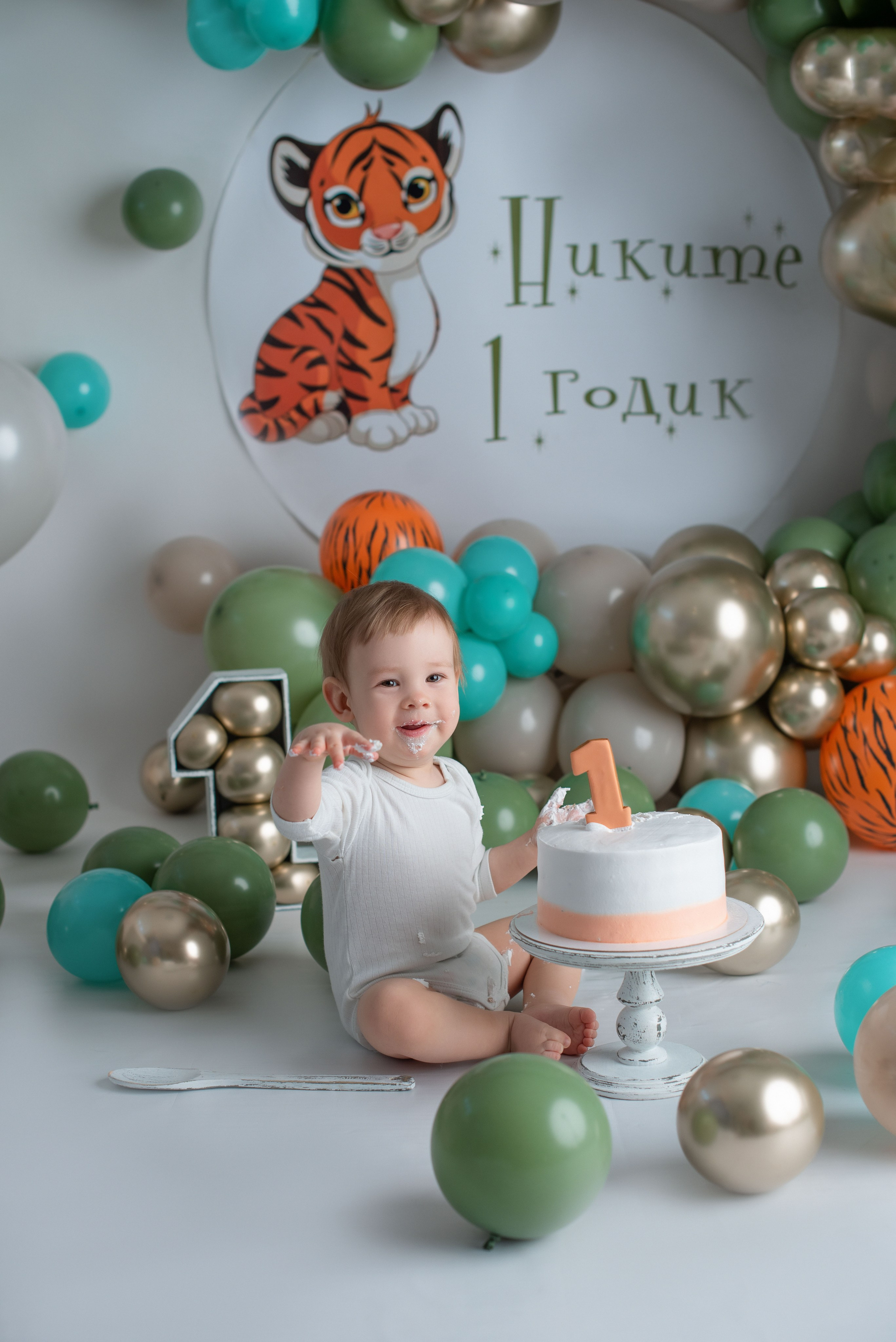 Годики. Фотограф Новорожденных во Владивостоке Ольга Галаницкая