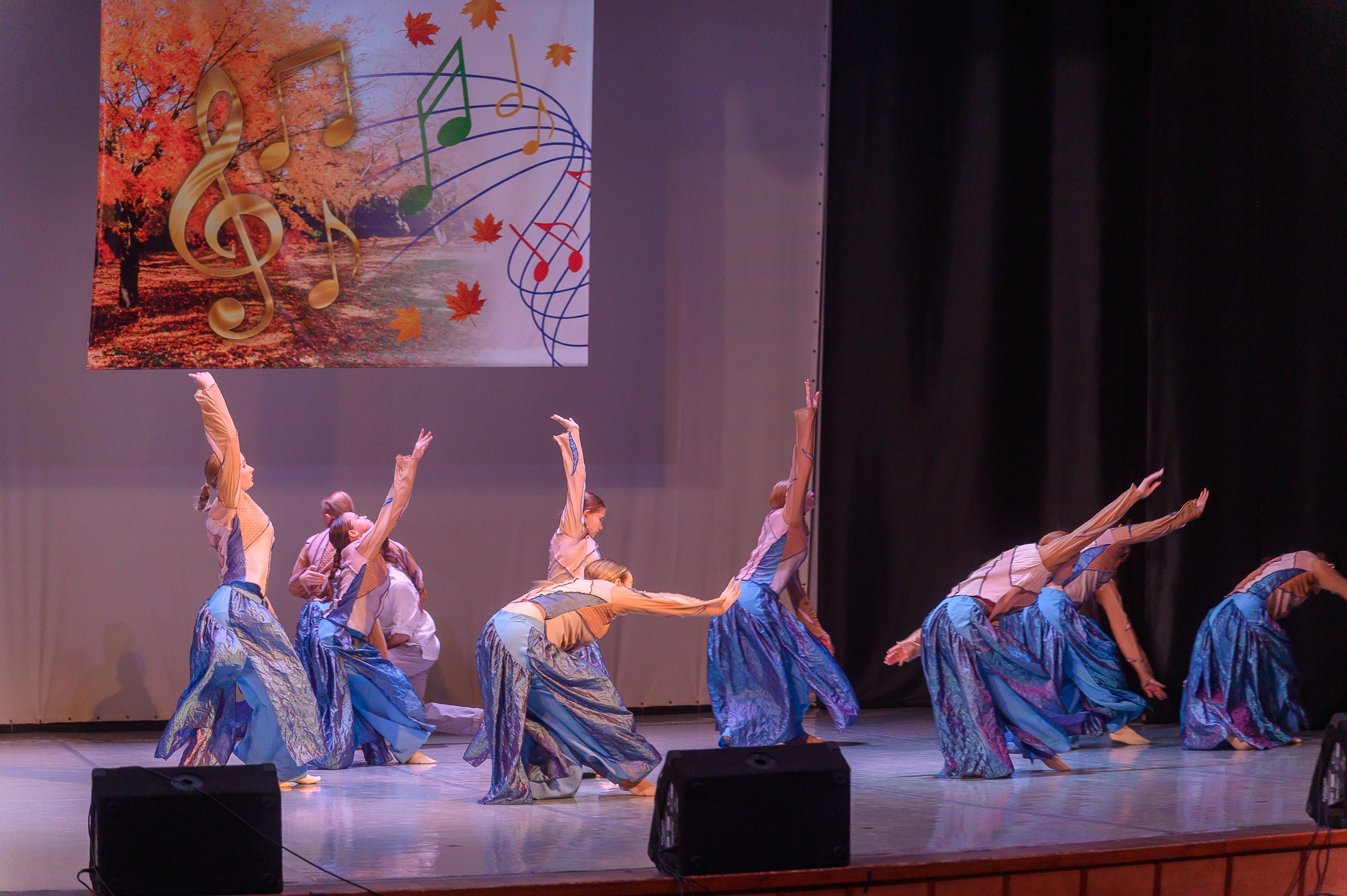 Конкурс «Танцевальная Осень». Фотограф в Кемерово Владислав Шульц