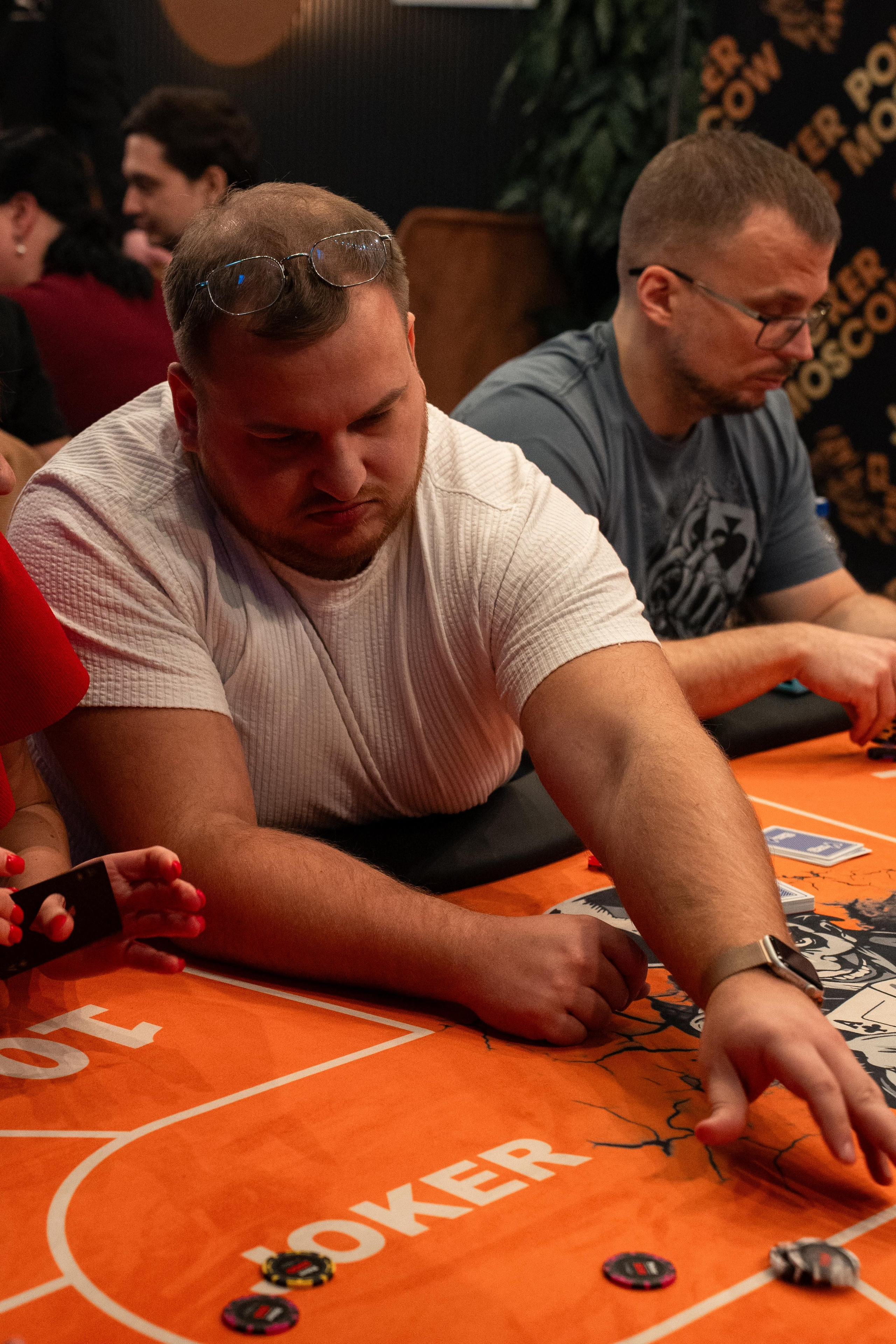 Joker Poker Club 01.03.2026. Коммерческий и художественный фотограф и видеограф в Москве Арсений Тургенев