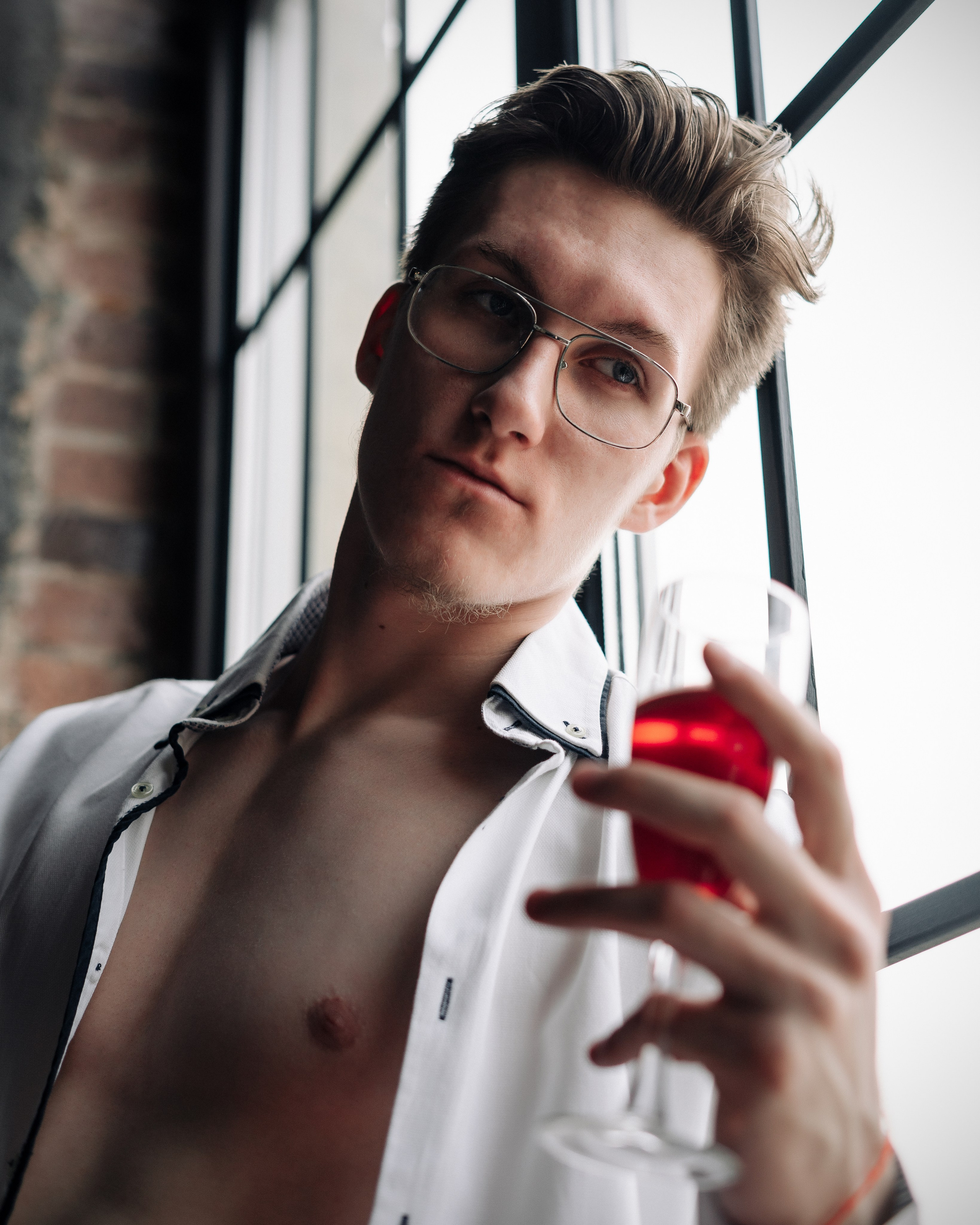 Максим — Модельные тесты. Фотограф Андрей Сокол — Санкт-Петербург/Москва