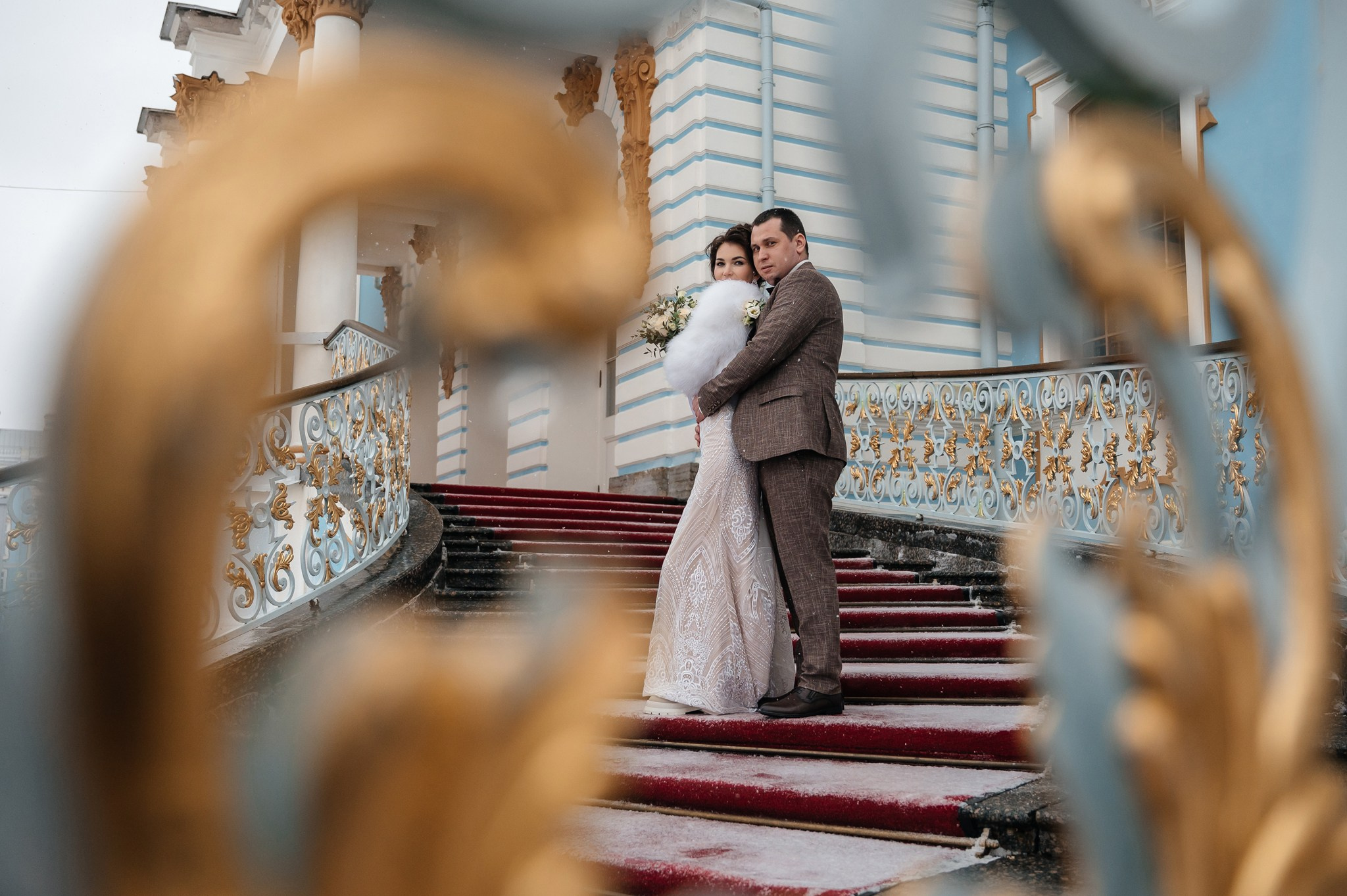 Царская свадьба. Свадебный и семейный фотограф из Санкт-Петербурга Климов Анатолий